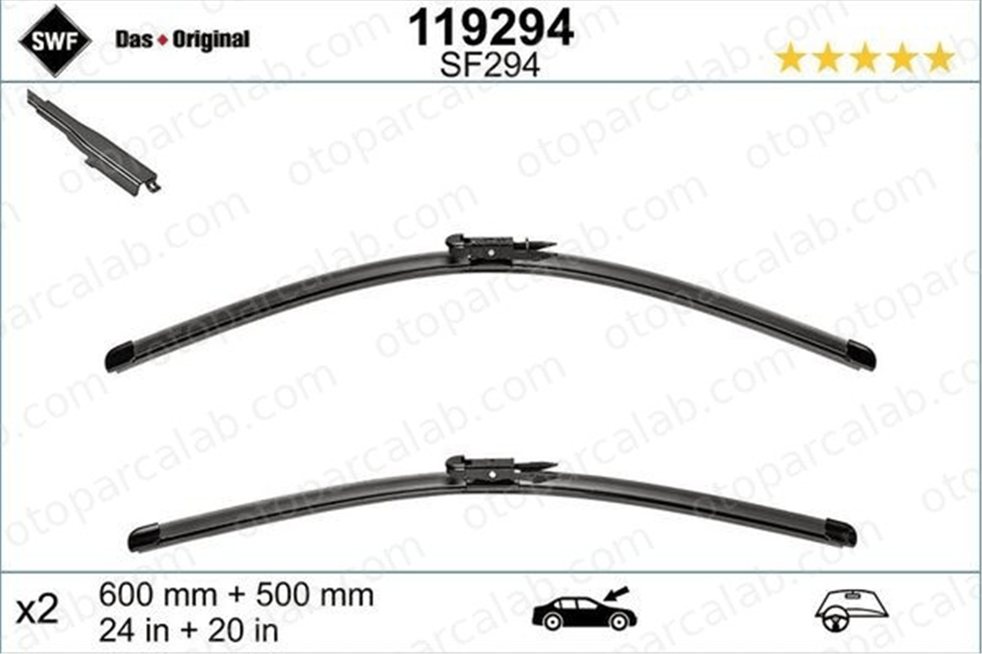 FORD ORJINAL LJ6B17528BA Silecek Süpürgesi Ön FORD KUGA III LAND ROVER FREELANDER 2 LJ6B17528BA 2359915