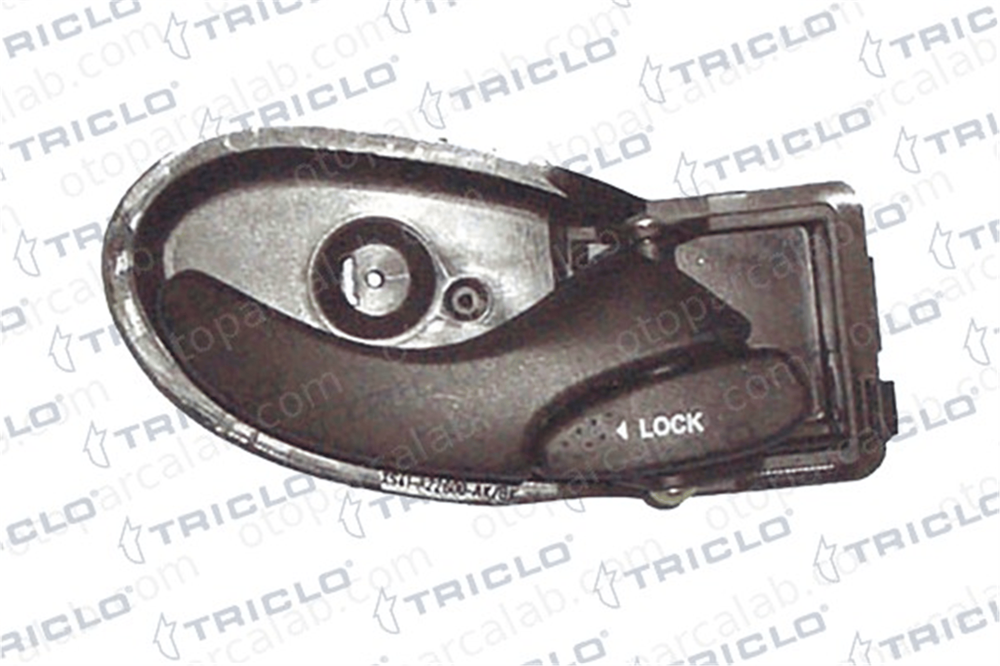FORD ORJINAL XS41A22601AK Kapı Kolu Ön veya Arka İç Sol FORD FOCUS I FOCUS I Turnier
