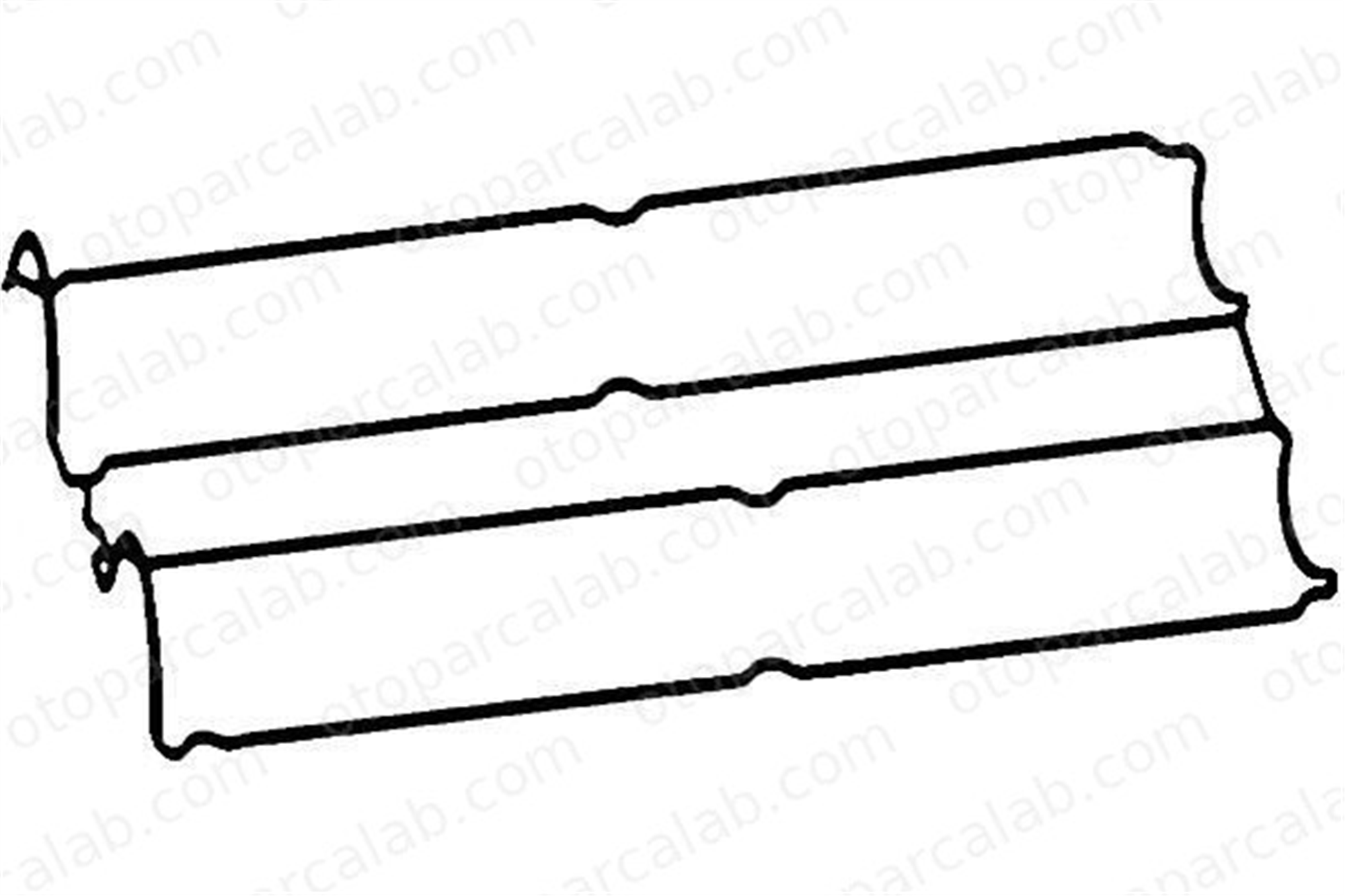 FORD ORJINAL XS7G6584AC Üst Kapak Contası (Külbütör) FORD FOCUS I MONDEO II XS7G6584AC 1126120