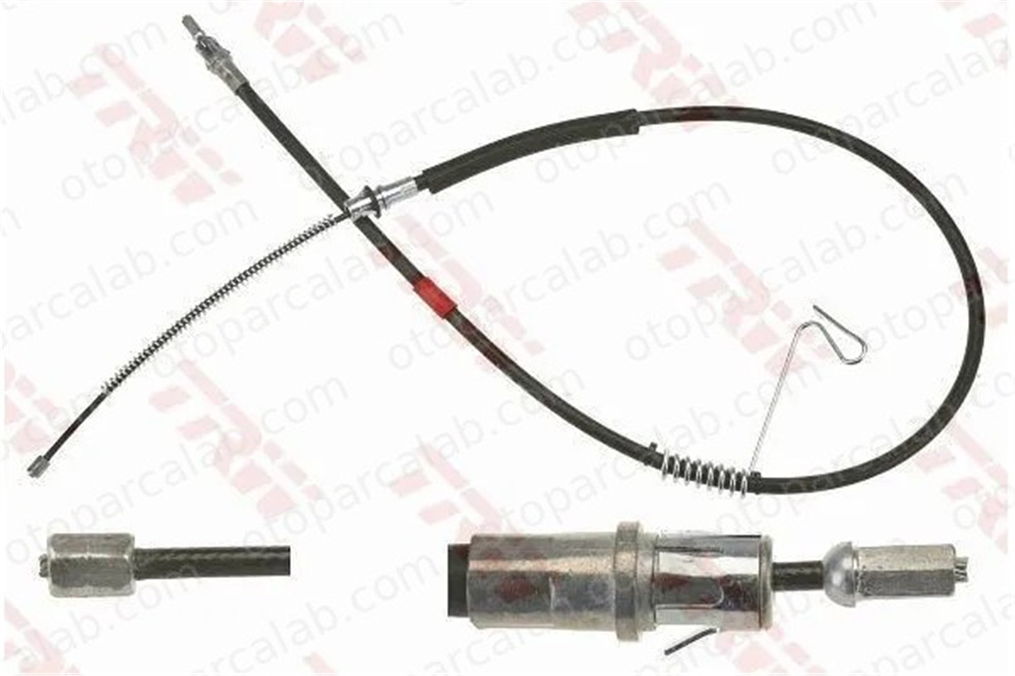 FORD ORJINAL YC152A635AF El Fren Teli Arka Sağ FORD TRANSIT Platform şasi TRANSIT Panelvan/Van YC152A635AF 4041986