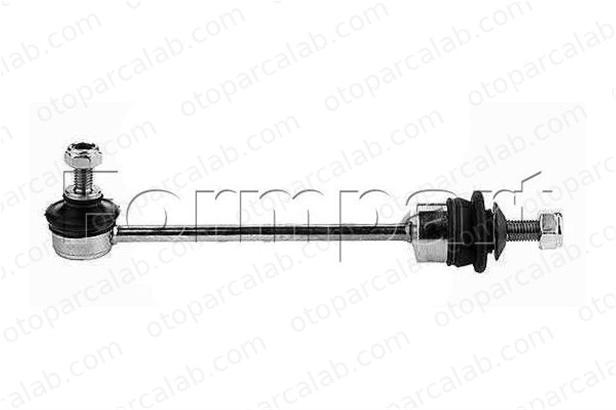 FORMPART 1208026 Viraj Demir Askı Rotu Arka Sağ veya Sol BMW 7 33506781539 33556753770