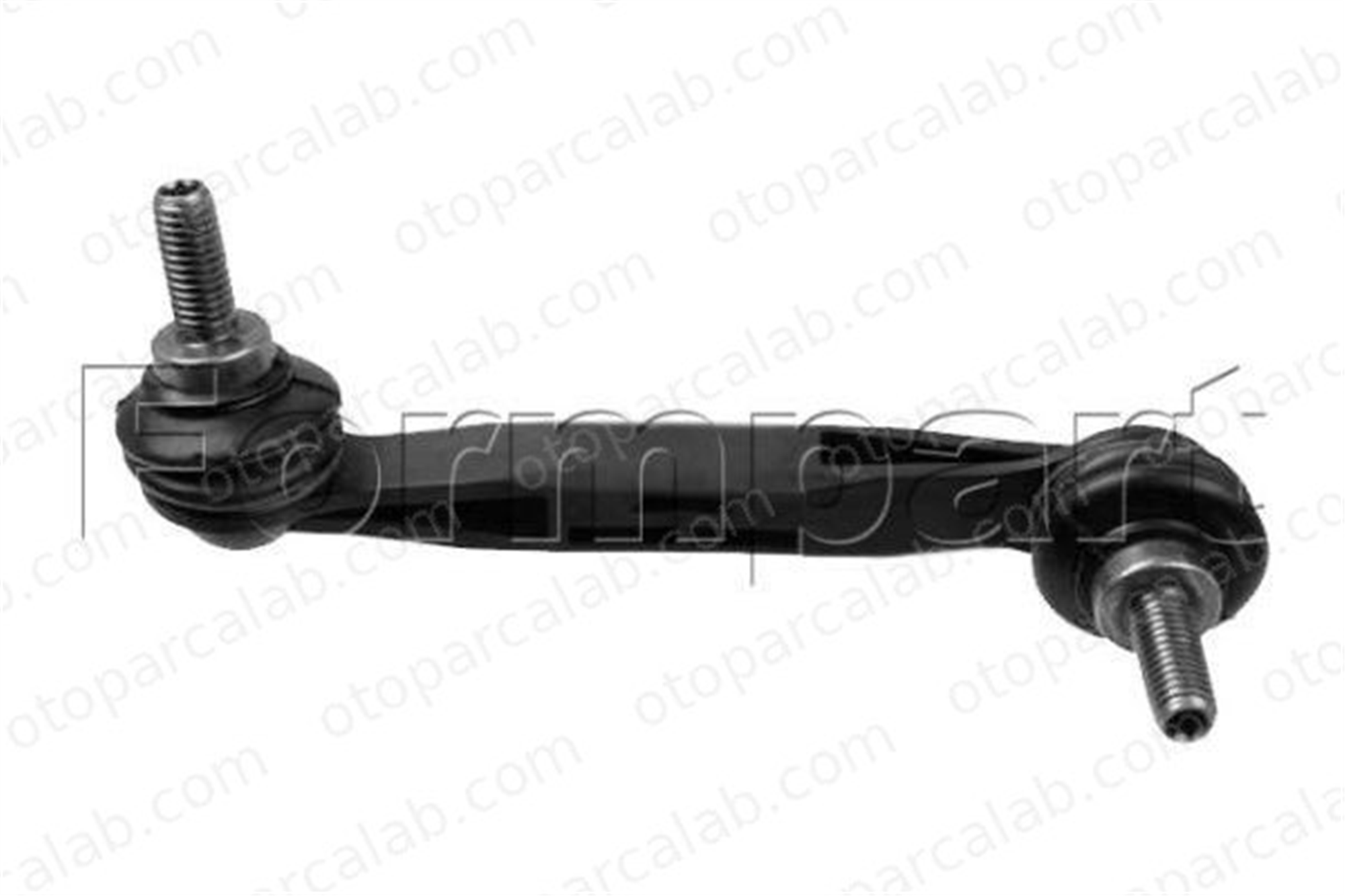 FORMPART 1208061 Viraj Demir Askı Rotu Arka Sol BMW 1 3 33506785607