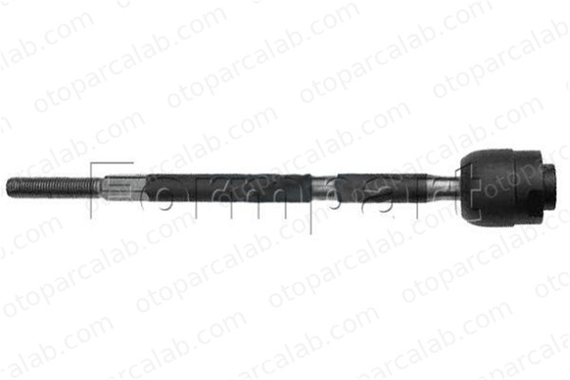 FORMPART 1407018 Rot Mili Sağ veya Sol FIAT PUNTO PUNTO Kasa/eğik arka 9948343
