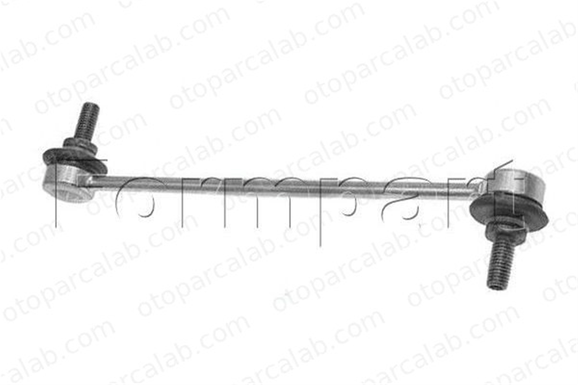FORMPART 1508000 Viraj Demir Askı Rotu Ön Sol FORD ESCORT V FIESTA III 1004018 1061631