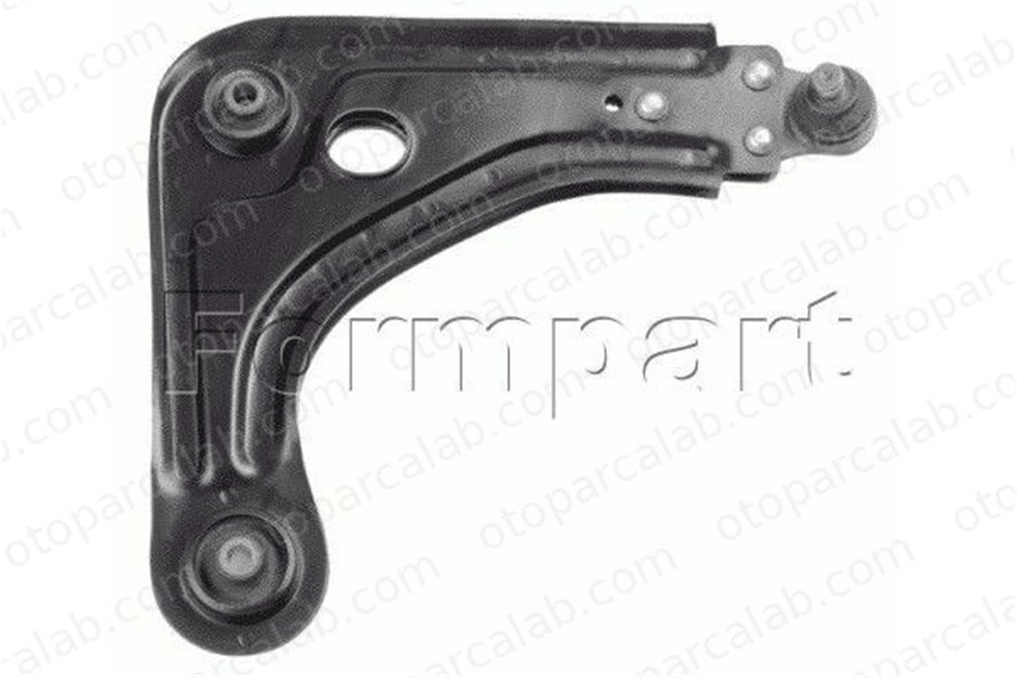 FORMPART 1509027 Salıncak Ön Alt Sağ FORD FIESTA III FIESTA Kasa/büyük limuzin 94FB3042AD 7152270