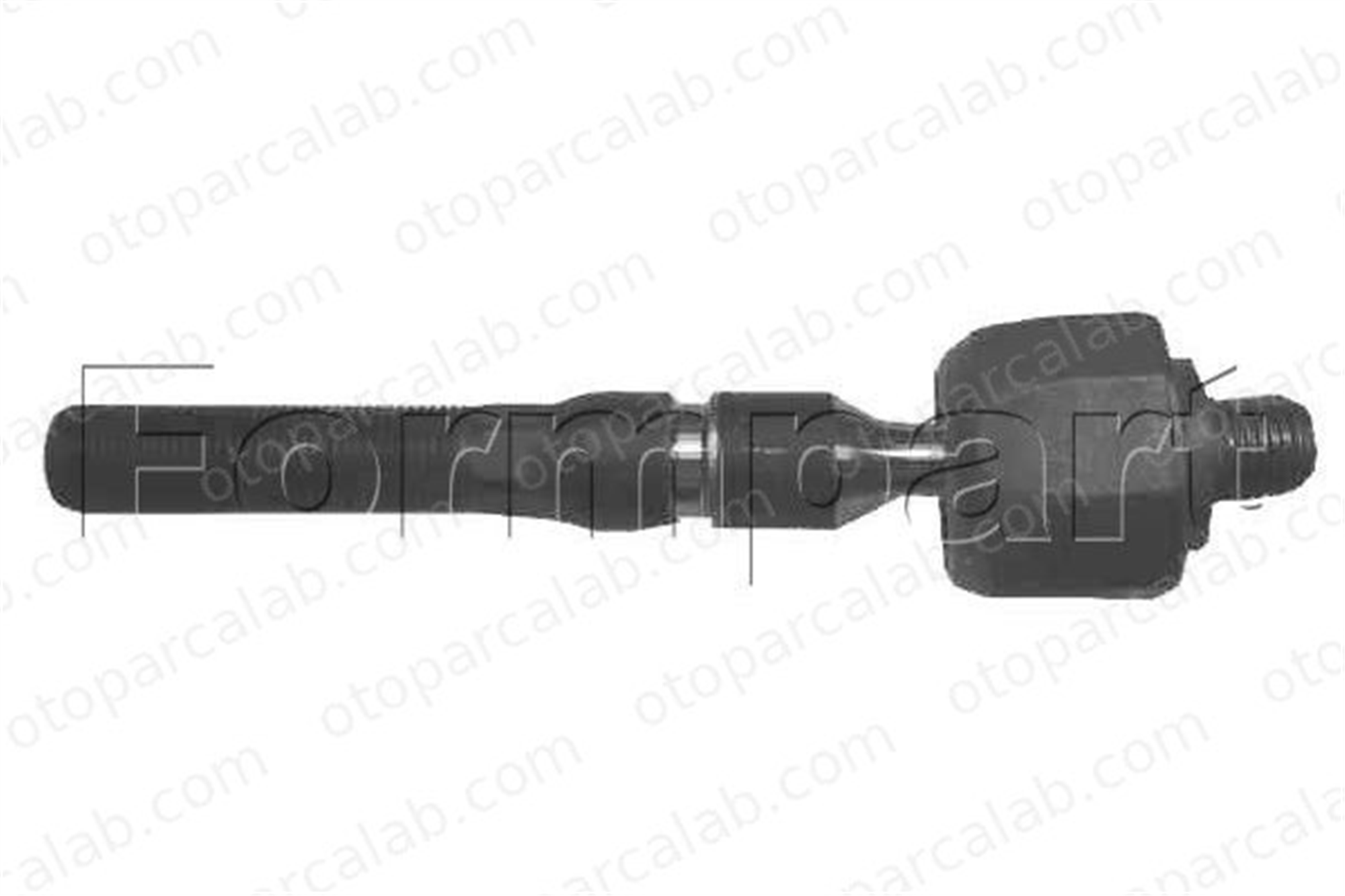 FORMPART 1907006 Rot Mili Sağ veya Sol MERCEDES-BENZ M-SERISI A1633380215 1633380215