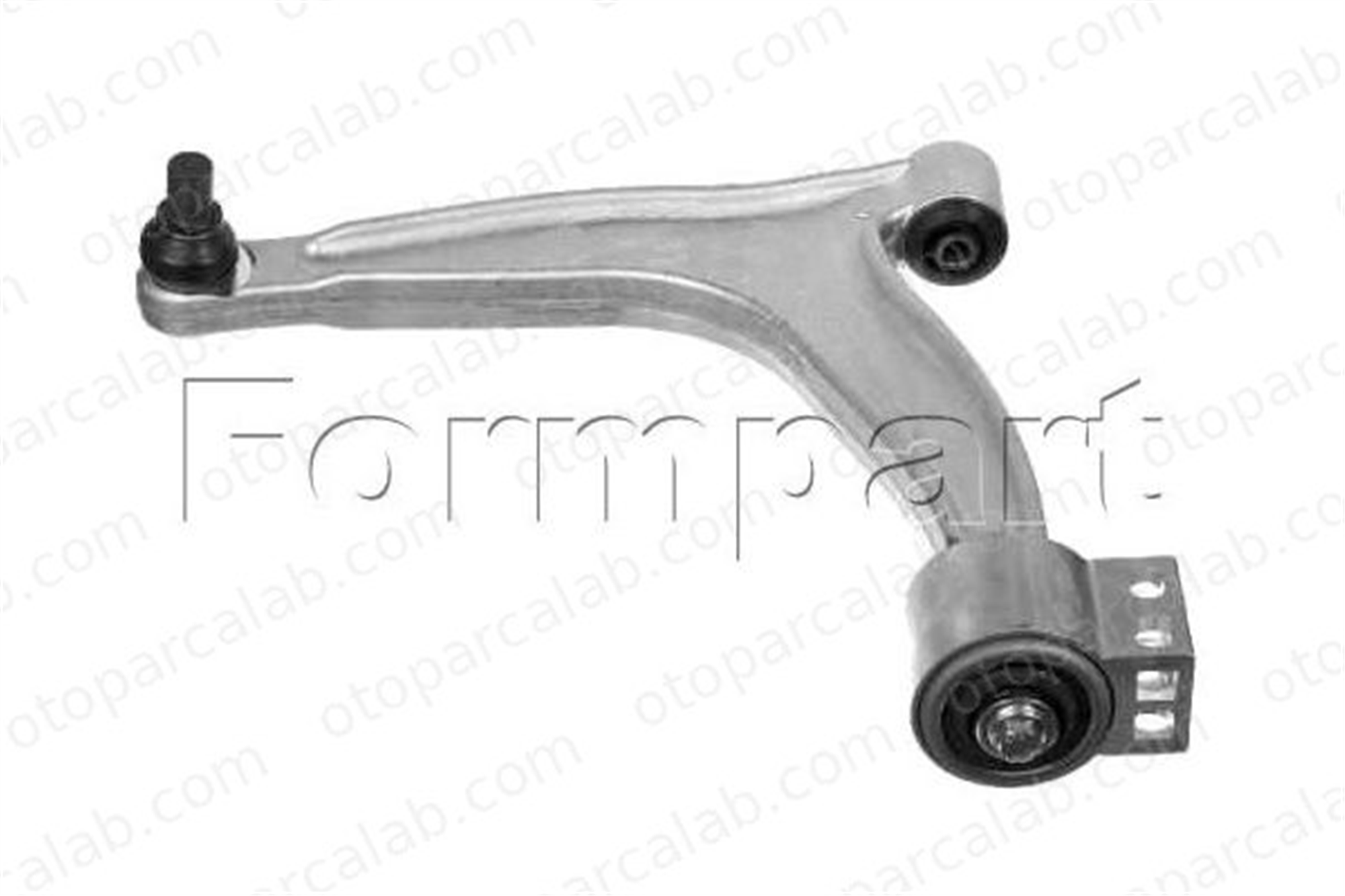 FORMPART 2009097 Salıncak Ön Alt Sol PEUGEOT 205 II CITROËN VISA 352869 352048