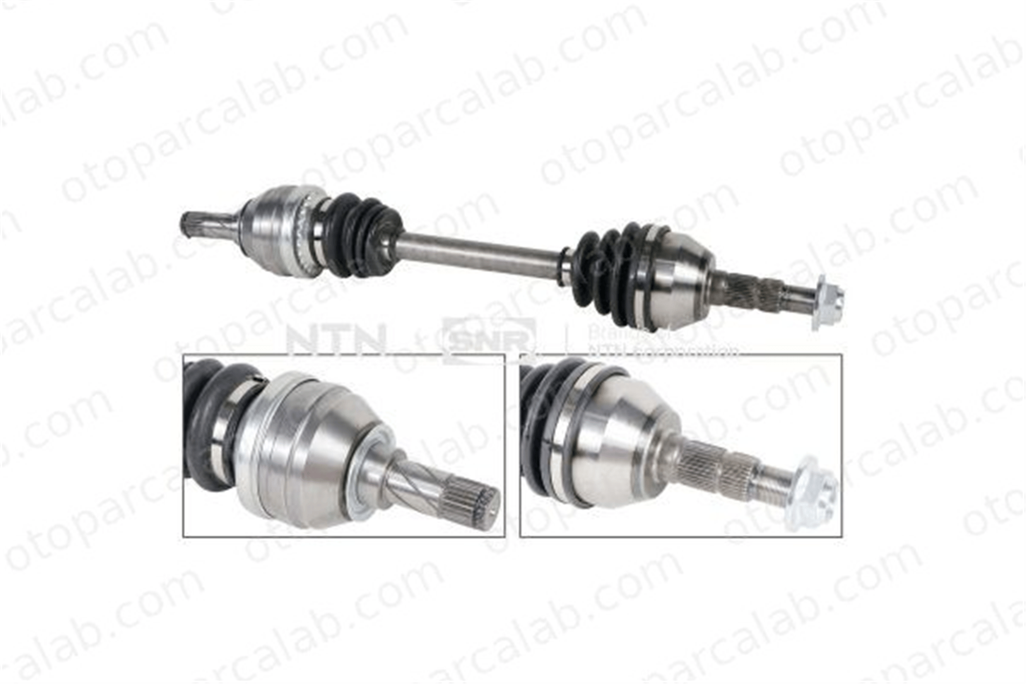 FORMPART 20380017/S Aks Komple Ön Sol OPEL ASTRA H Station wagon ASTRA H 13136379 374545
