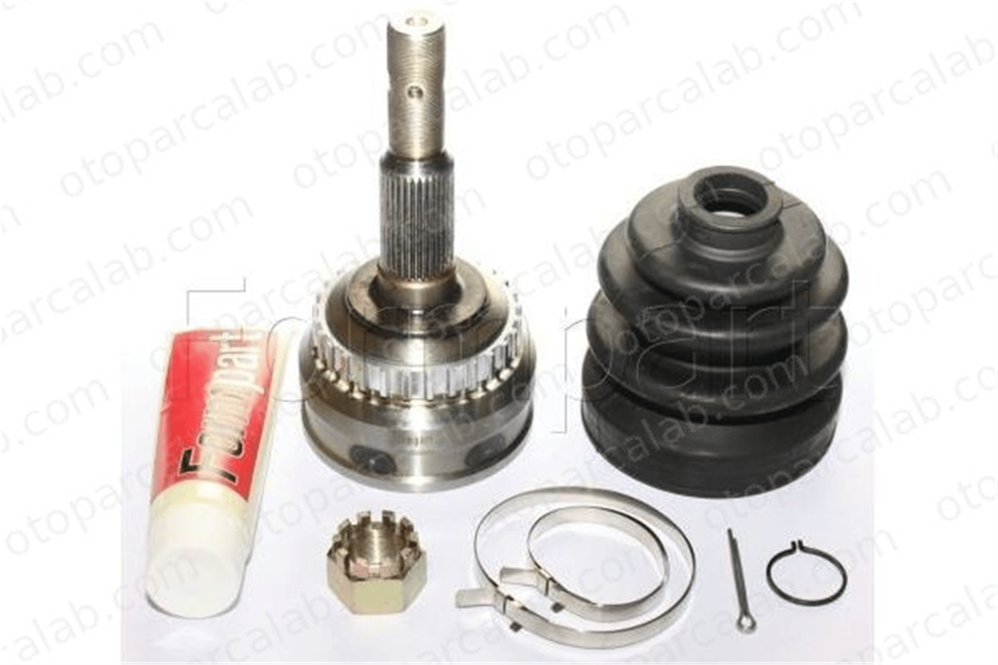 FORMPART 20398007/S Aks Kafası Ön Dış Sağ veya Sol OPEL KADETT E Hatchback KADETT E 90334948 374176