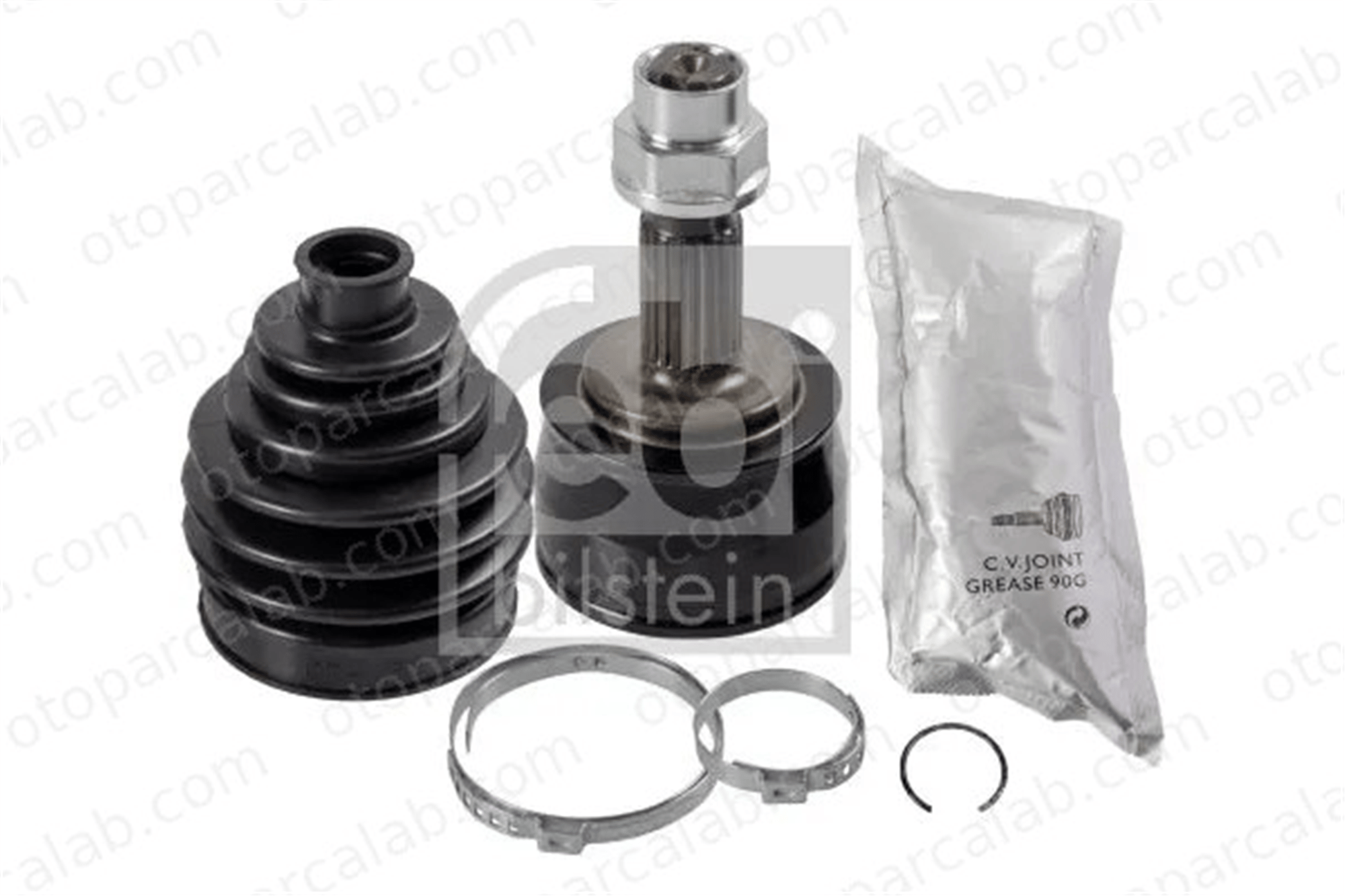 FORMPART 20398022/S Aks Kafası Ön Dış Sağ veya Sol FIAT PUNTO LANCIA YPSILON 359002501830 1603411