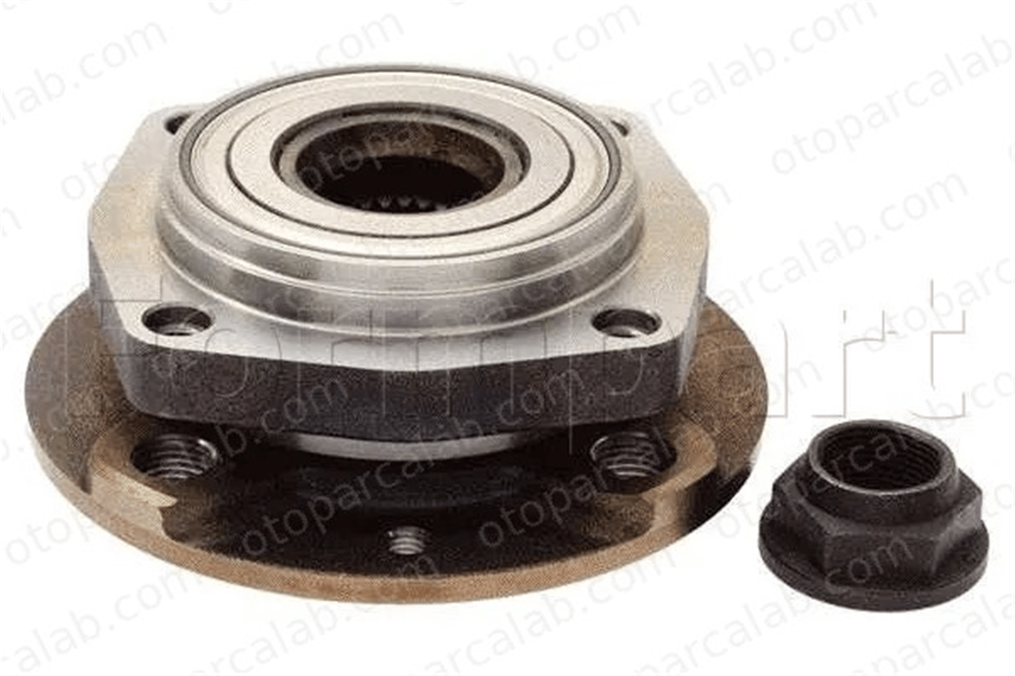 FORMPART 24498001/K Teker Rulmanı Arka Sağ veya Sol SAAB 9000 9000 Hatchback 4107462 51874121