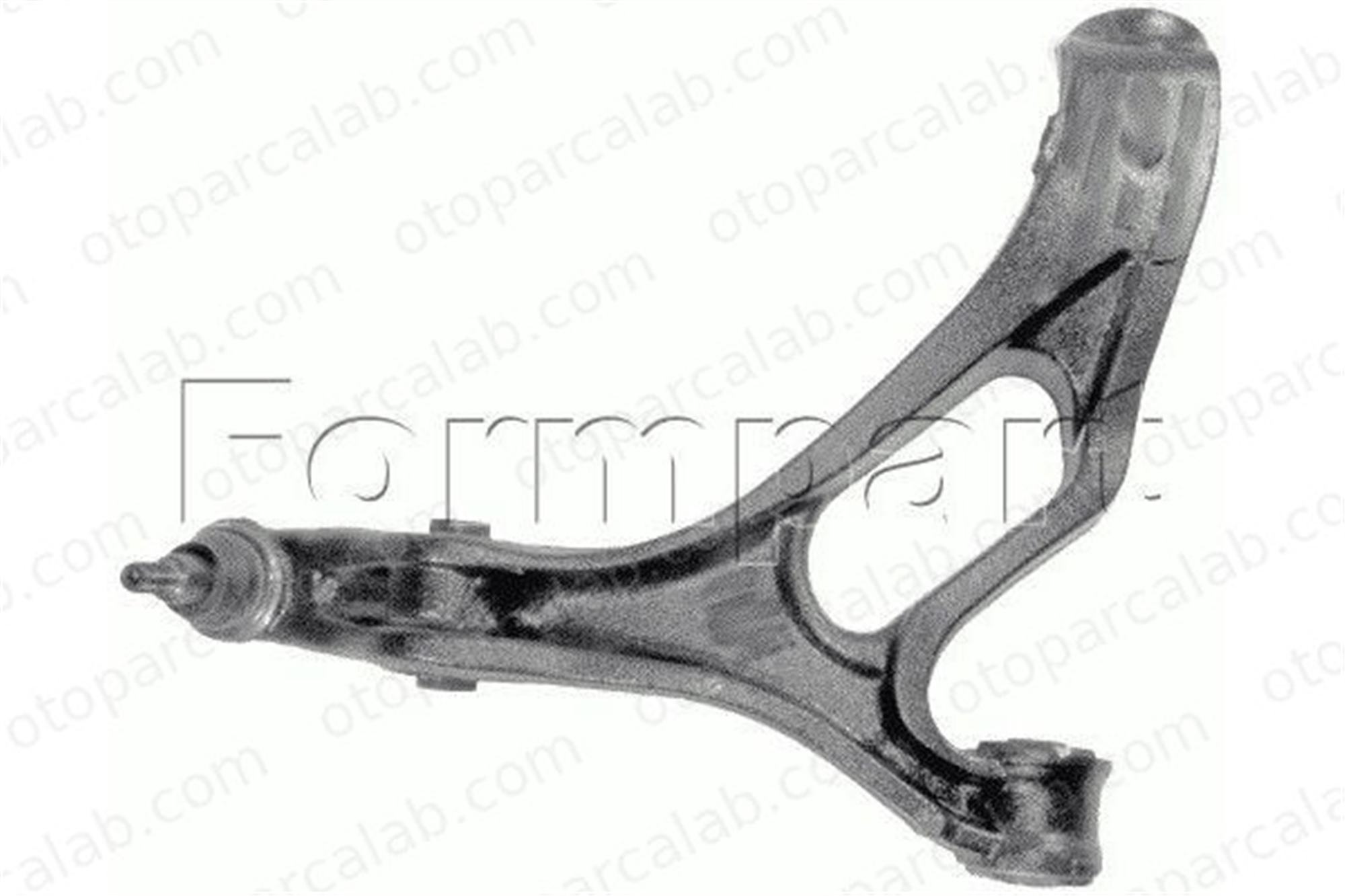 FORMPART 2909038 Salıncak Ön Alt Sol AUDI Q7 PORSCHE CAYENNE 95534101733 7L0407151H