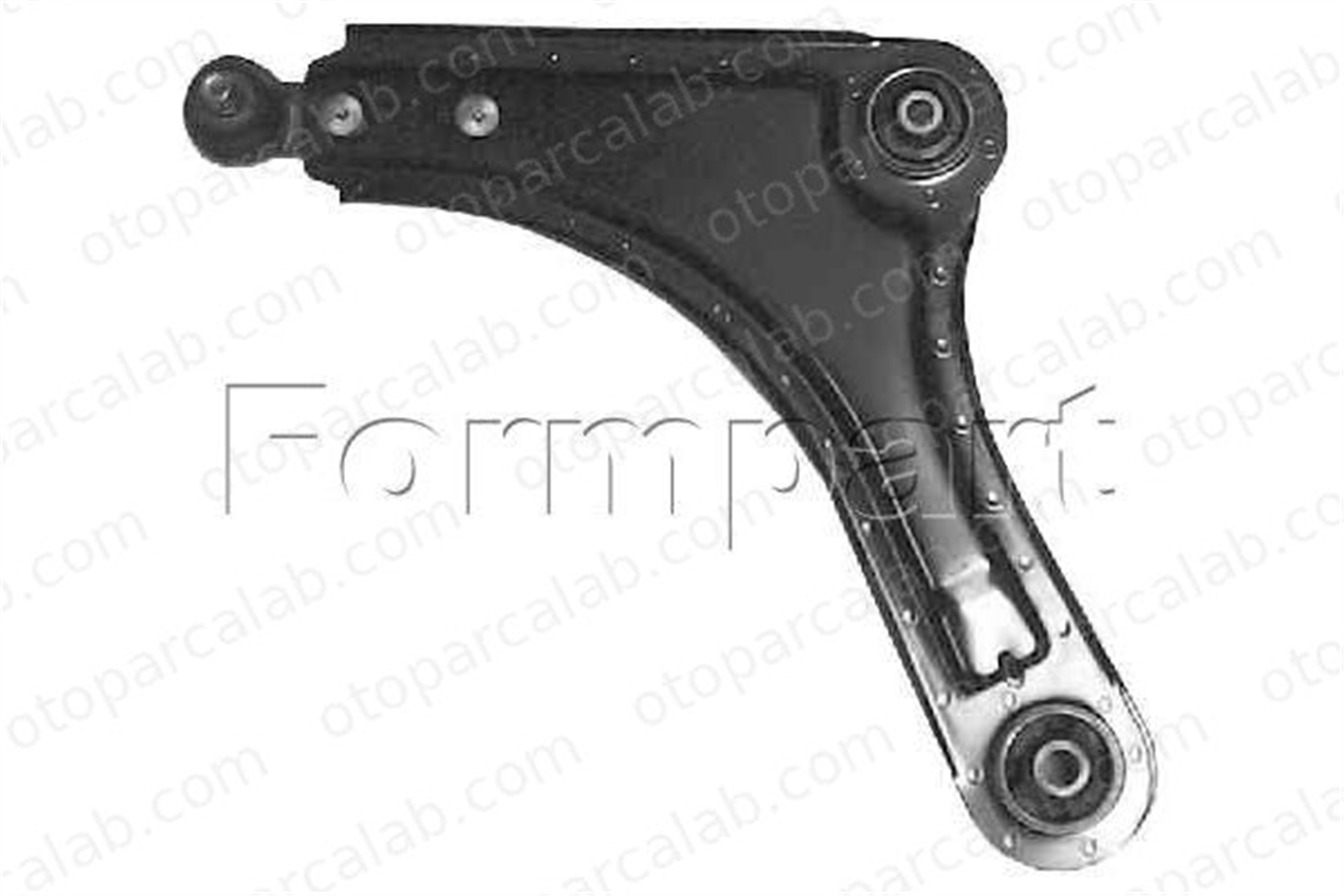 FORMPART 3209005 Salıncak Ön Alt Sol DAEWOO NUBIRA Sedan NUBIRA Wagon 96268454