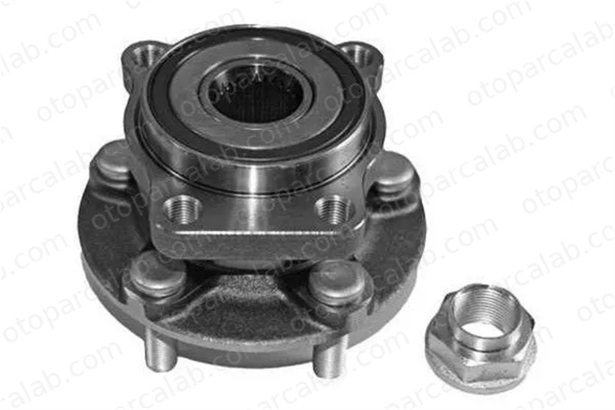FORMPART 35498003/K Teker Rulmanı Ön Sağ veya Sol SUBARU LEGACY IV Station wagon LEGACY IV 28373AG000 28373AG001