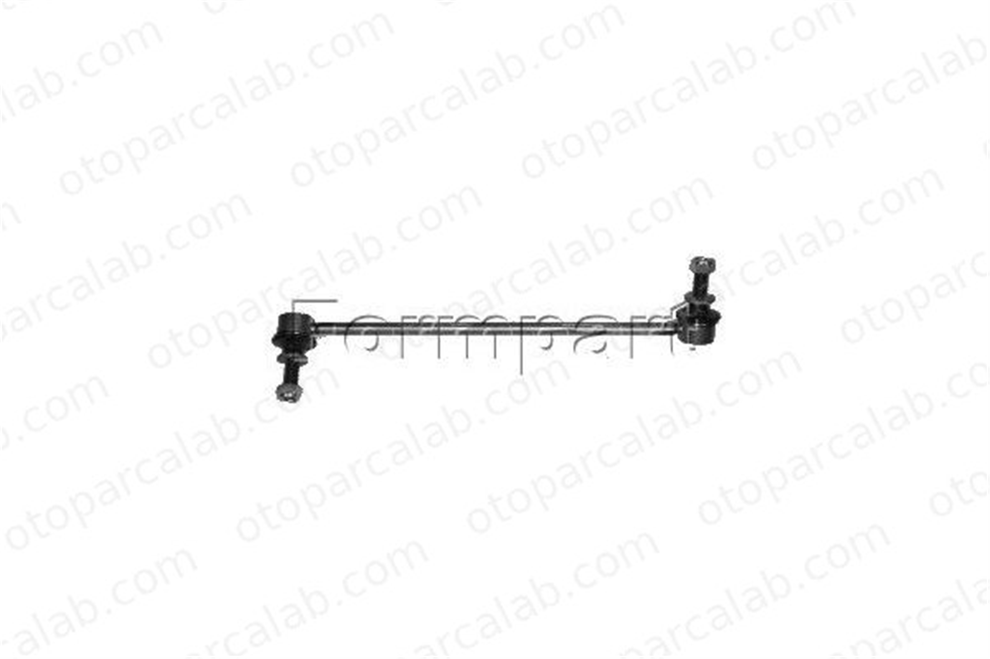 FORMPART 4208032 Viraj Demir Askı Rotu Ön Sağ veya Sol TOYOTA AURIS AVENSIS Sedan 4882002070 4882042030
