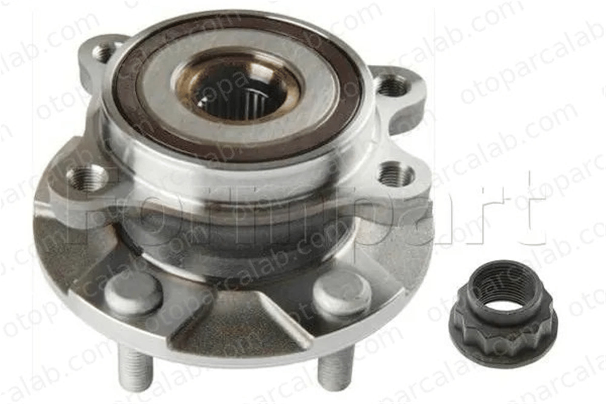 FORMPART 42498002/S Teker Rulmanı Ön Sağ veya Sol TOYOTA RAV 4 III AURIS 4355042010 4355002010
