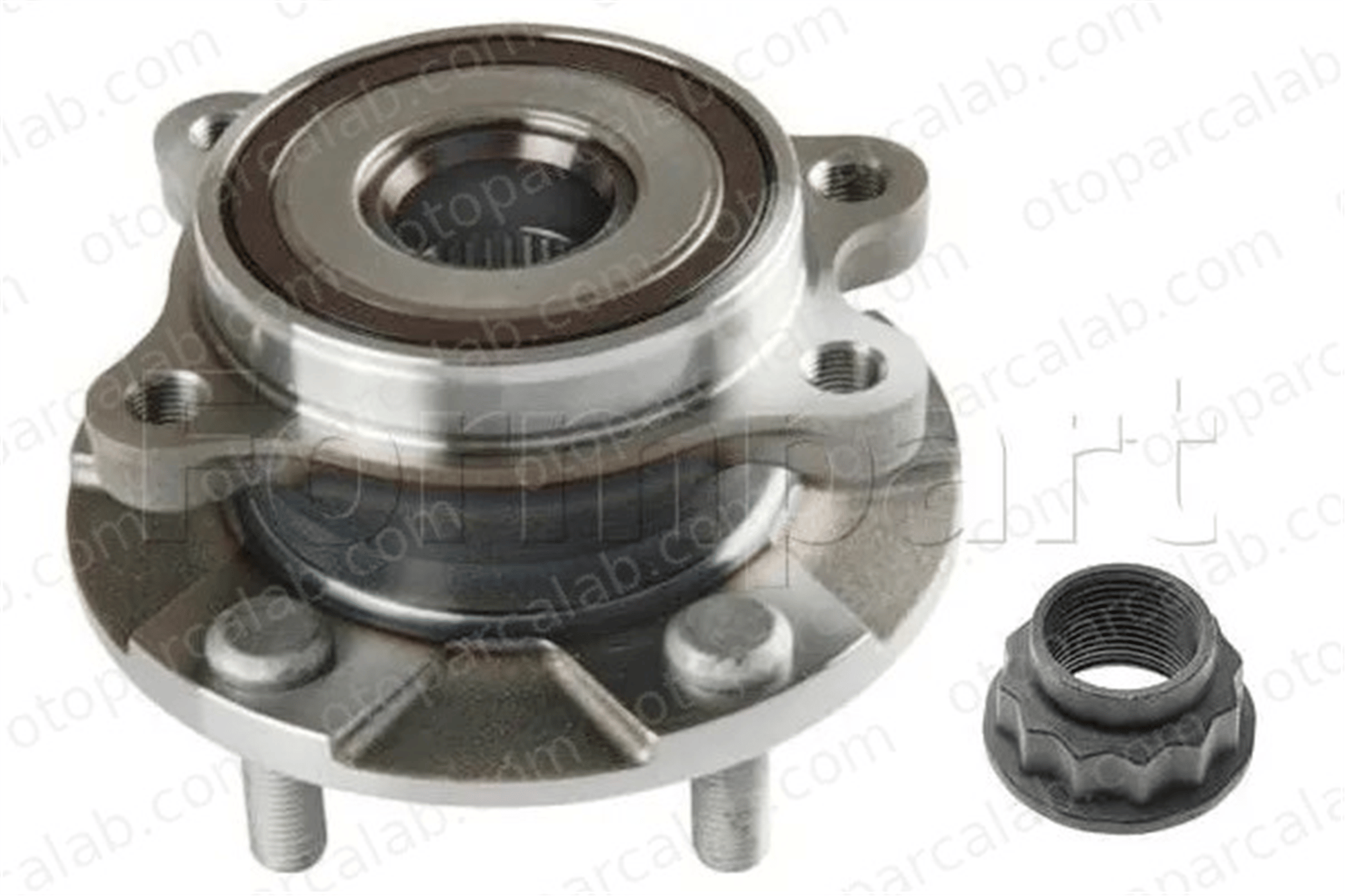 FORMPART 42498016/K Teker Rulmanı Ön Sağ veya Sol TOYOTA RAV 4 III AVENSIS Sedan 4355002020 4355042020