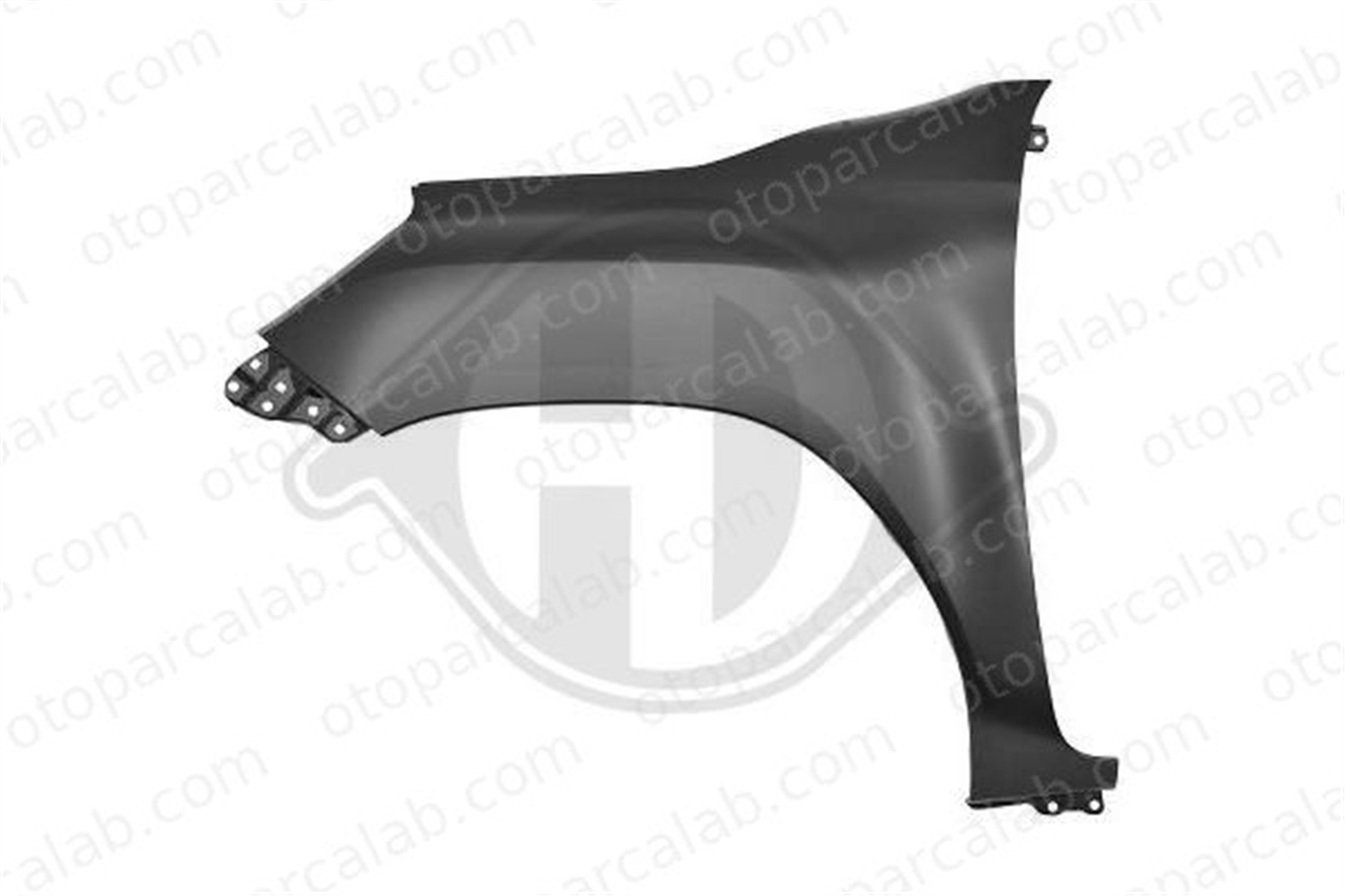 FPI TYF383LA Çamurluk Ön Sol TOYOTA HILUX VIII Pick-up 53812KK030 53812KK050