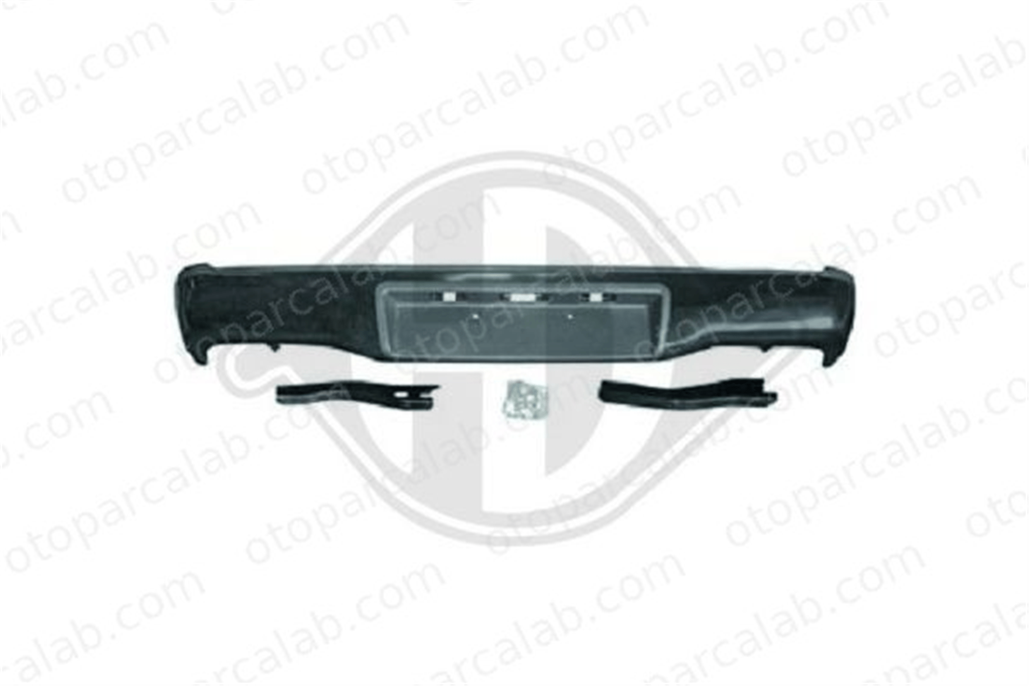 FPI TYIB074NB Tampon Arka TOYOTA HILUX VII Pick-up 5210535210 5210535180