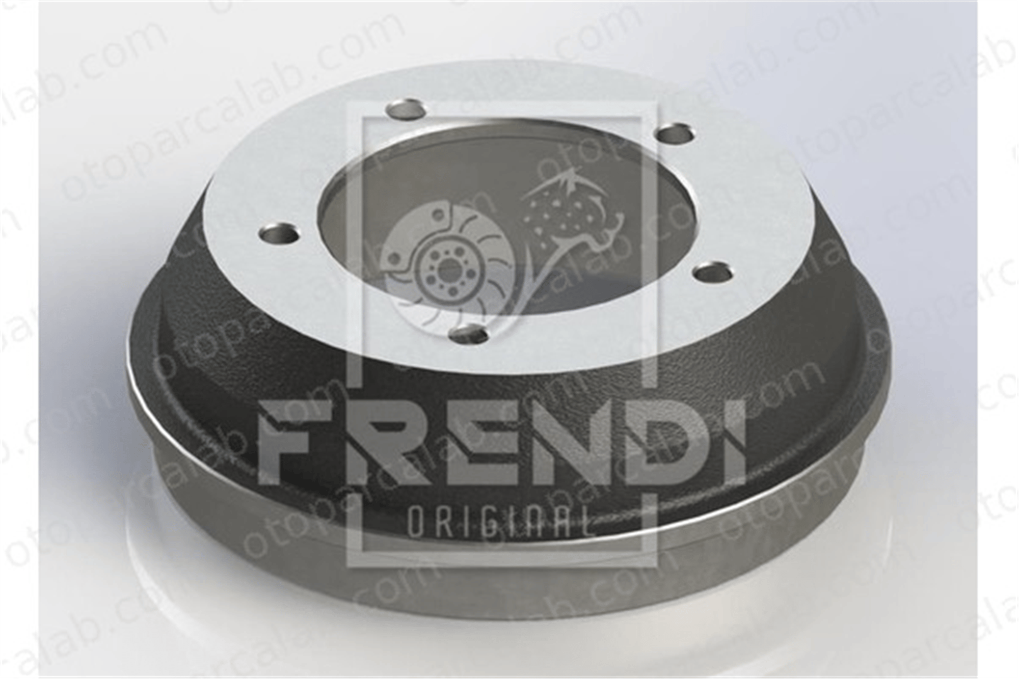 FRENBU 13280 Kampana Arka Sağ ve Sol FORD TRANSIT Minibüs/Otobüs TRANSIT Panelvan/Van 6049432 1427965