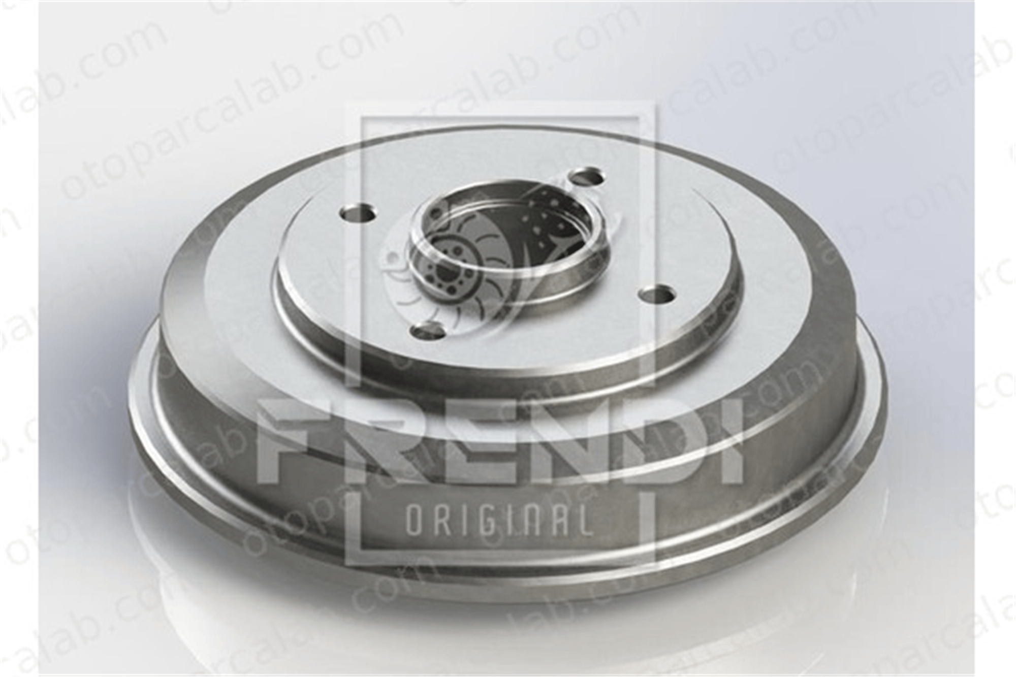 FRENBU 13289 Kampana Arka Sağ ve Sol FORD FOCUS I FOCUS I Turnier 1M5W1113AA 3049844