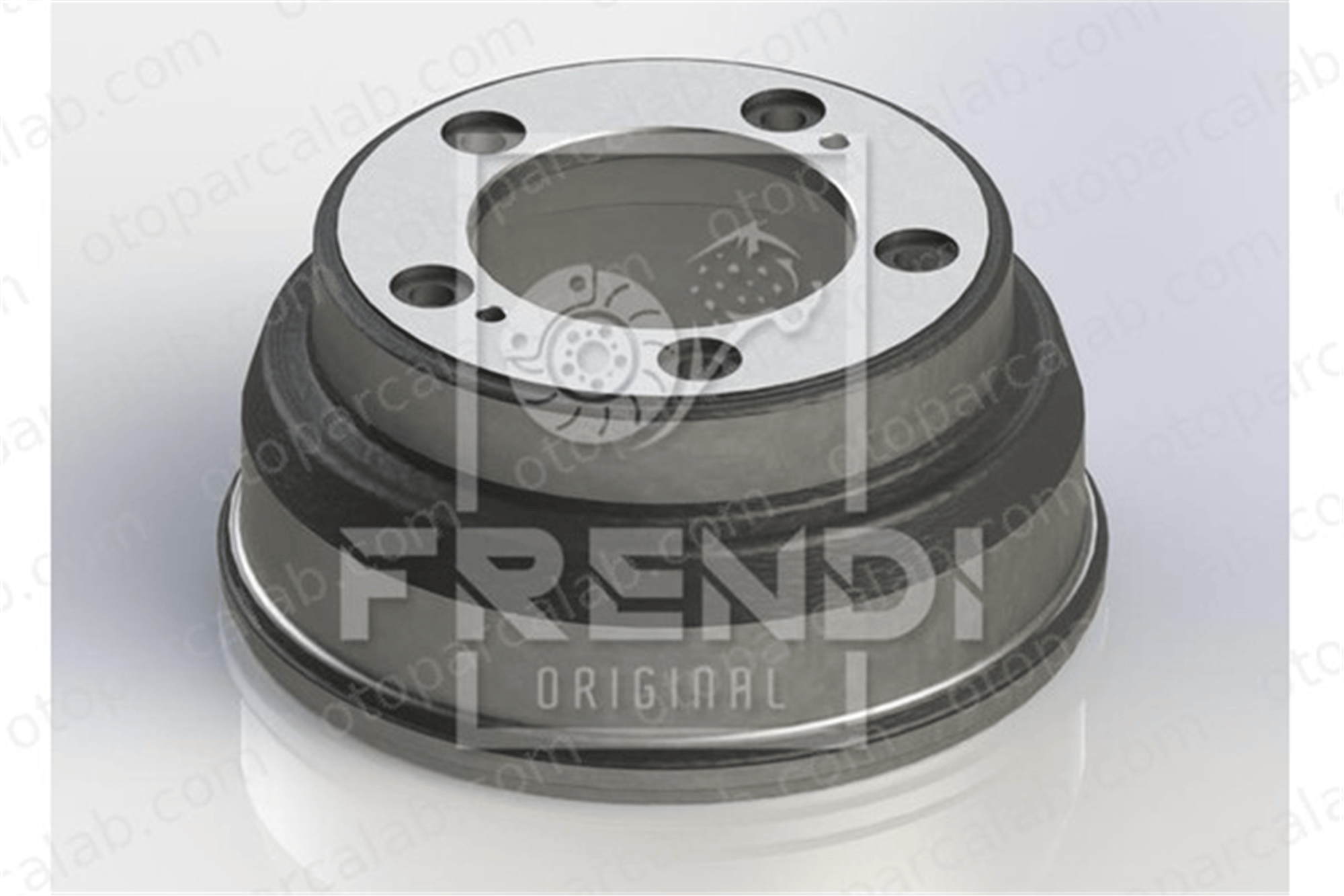 FRENBU 16508 Kampana Arka Sağ ve Sol HYUNDAI H-1 Travel H100 Platform şasi 584114F000 584114F001