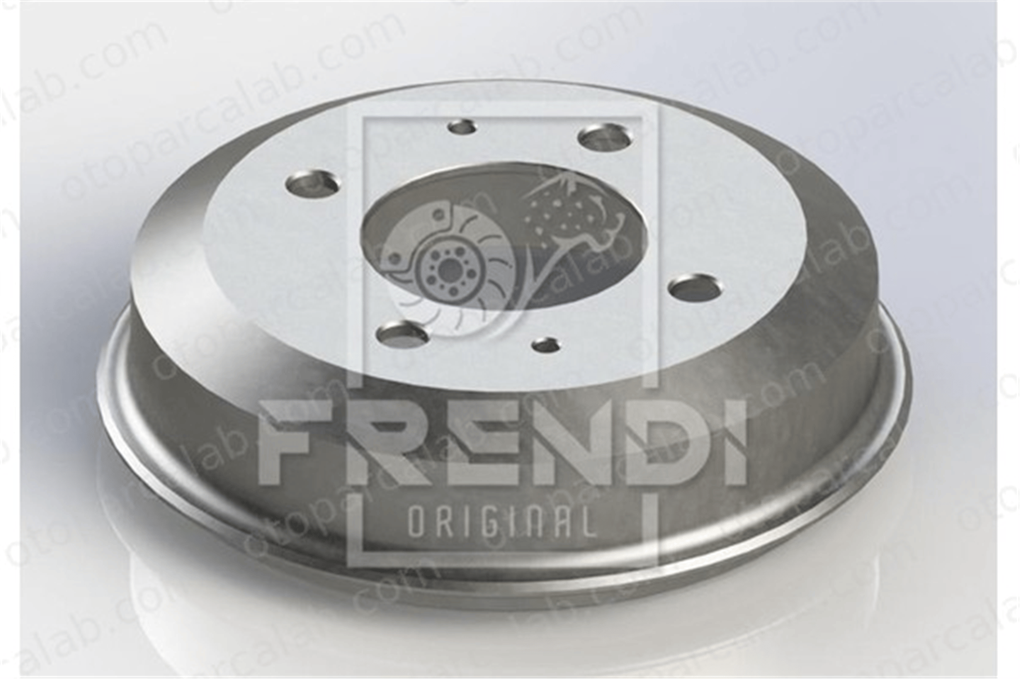 FRENBU 16705 Kampana Arka Sağ ve Sol HYUNDAI ACCENT II ACCENT I 5841122100