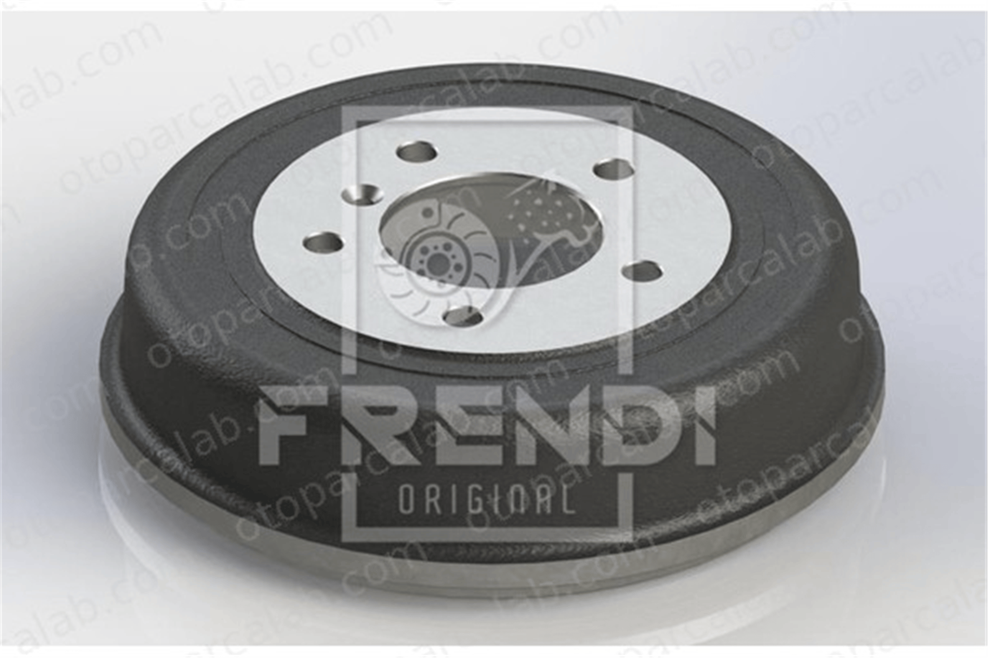 FRENBU 24165 Kampana Arka Sağ ve Sol MERCEDES-BENZ G-SERISI PUCH G-MODELL 6014235001 A6014235001