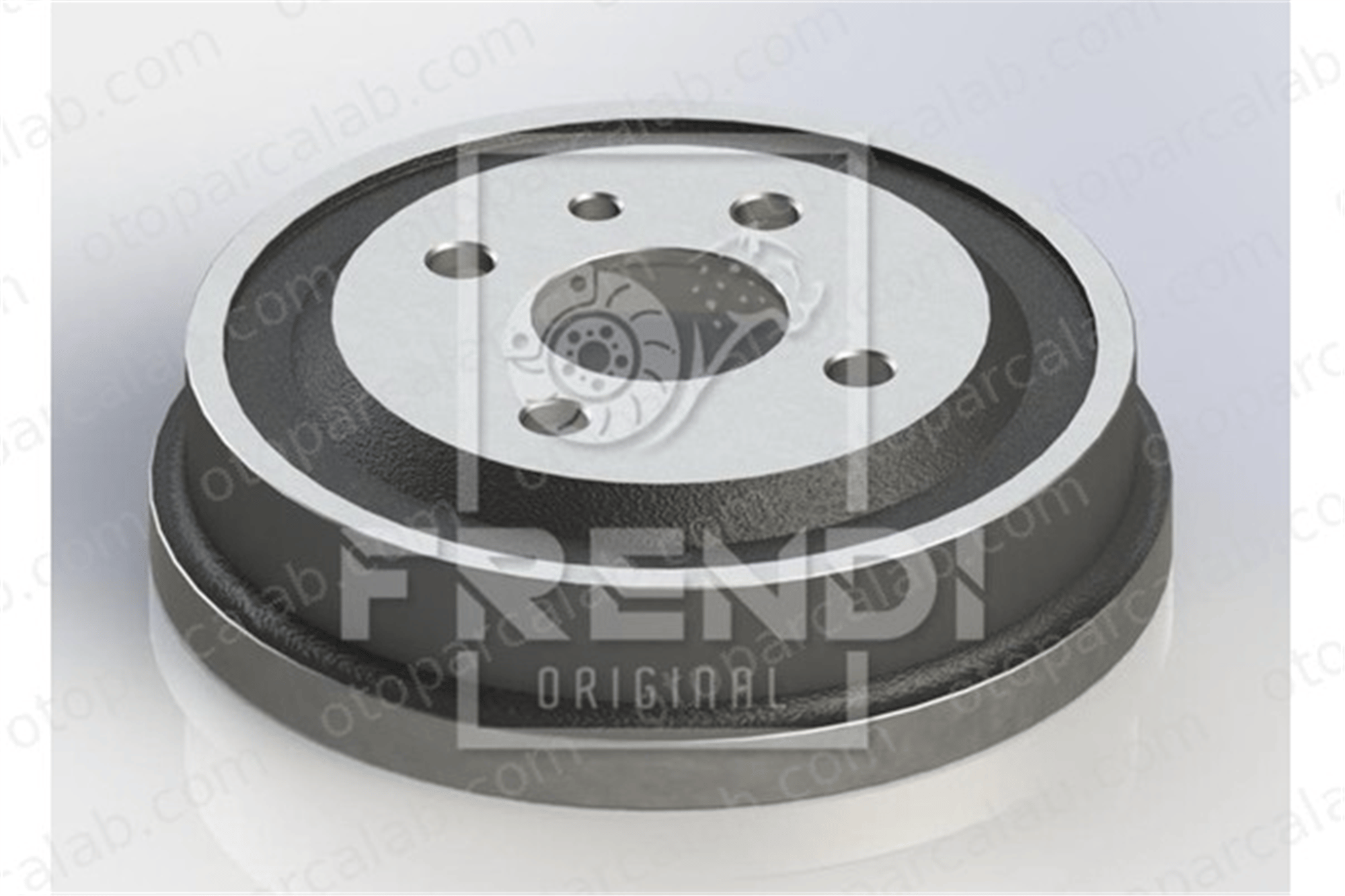FRENBU 27383 Kampana Arka Sağ ve Sol OPEL KADETT E Hatchback KADETT E 568053 568058