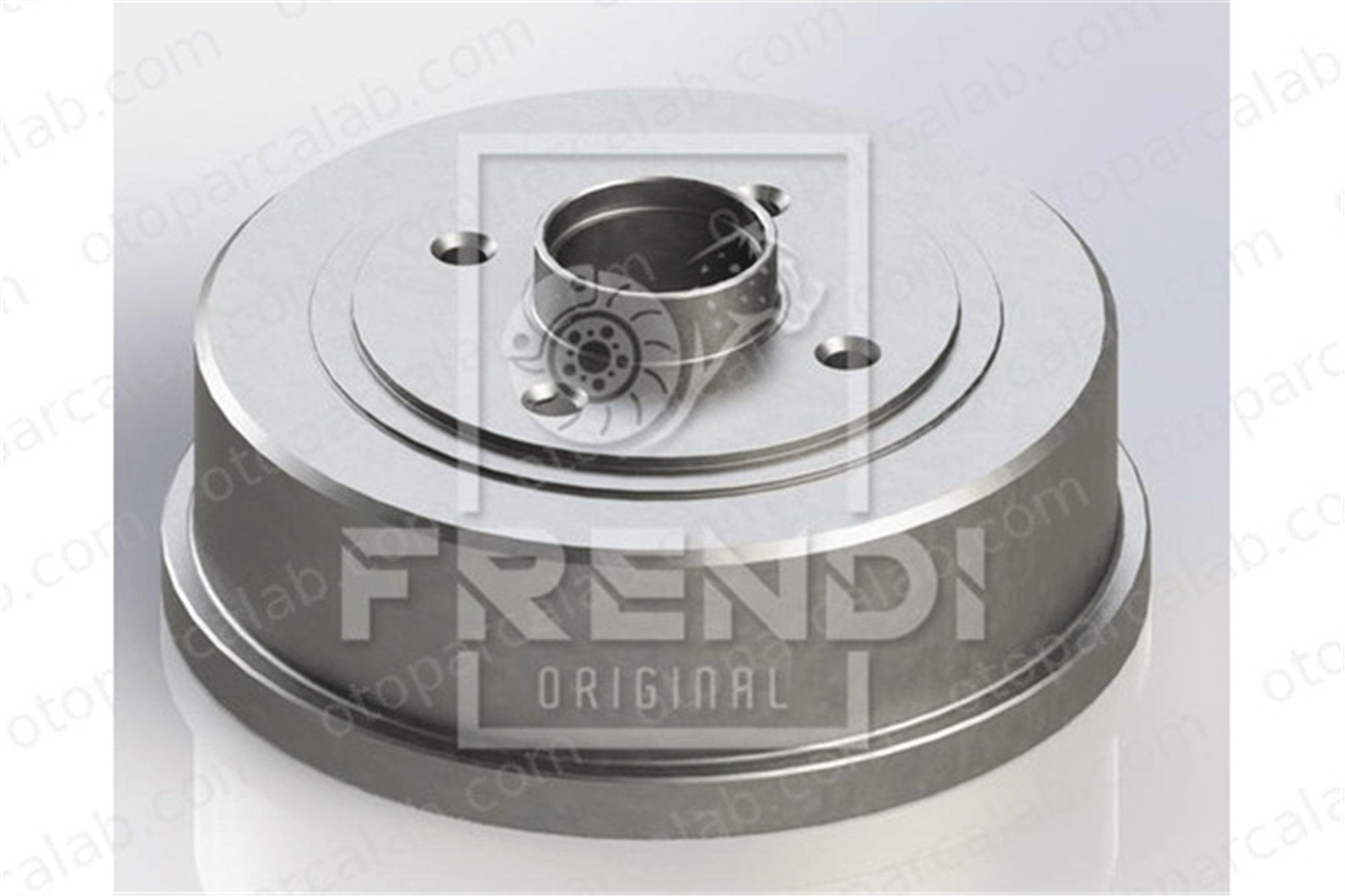 FRENBU 27762 Kampana Arka Sağ ve Sol OPEL CORSA C Kasa/eğik arka TIGRA TwinTop 9196290 418001