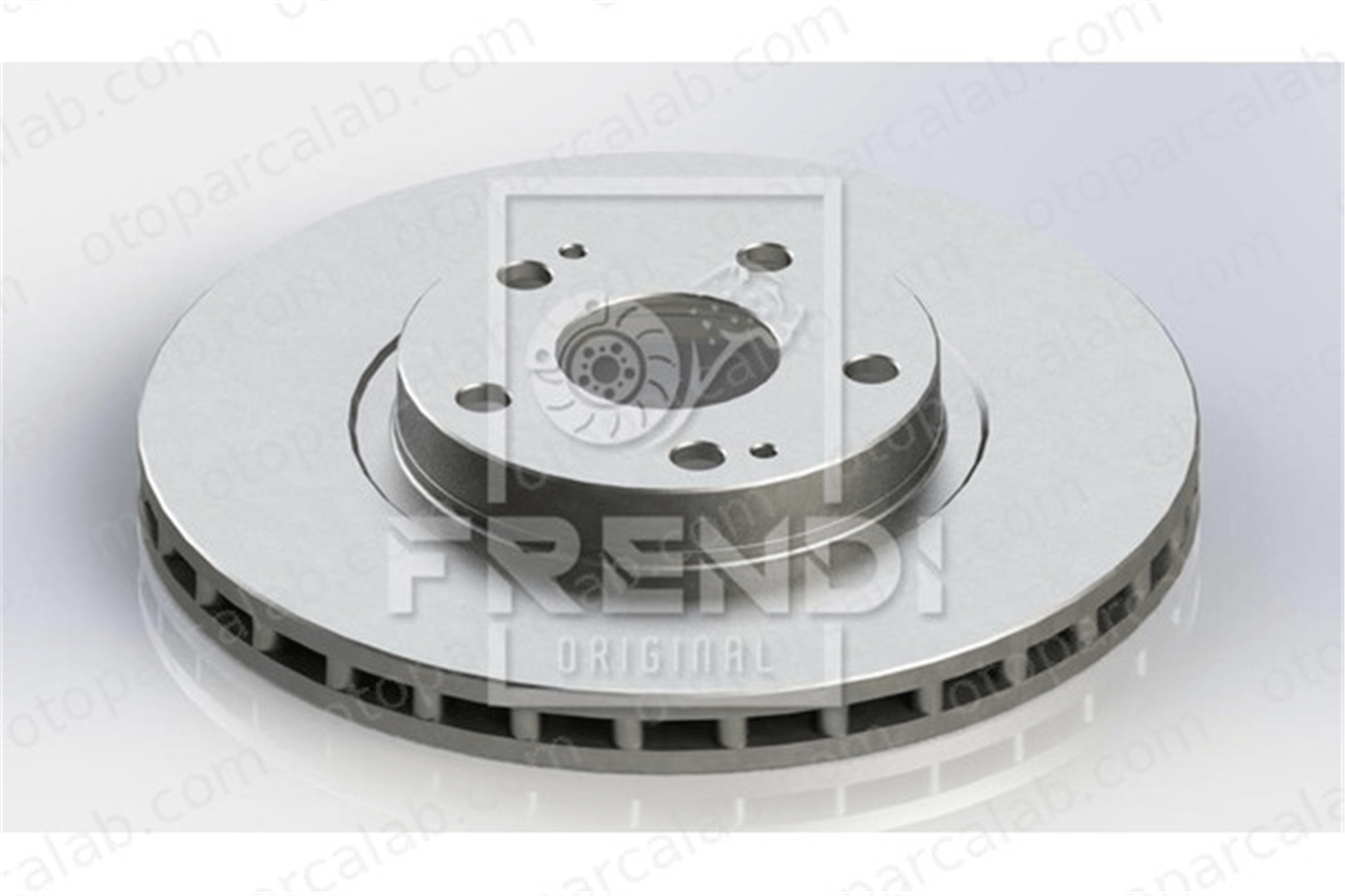 FRENBU 34392 Fren Disk Ayna Ön Sağ ve Sol TOYOTA COROLLA Verso AVENSIS 435120F010 4351205080