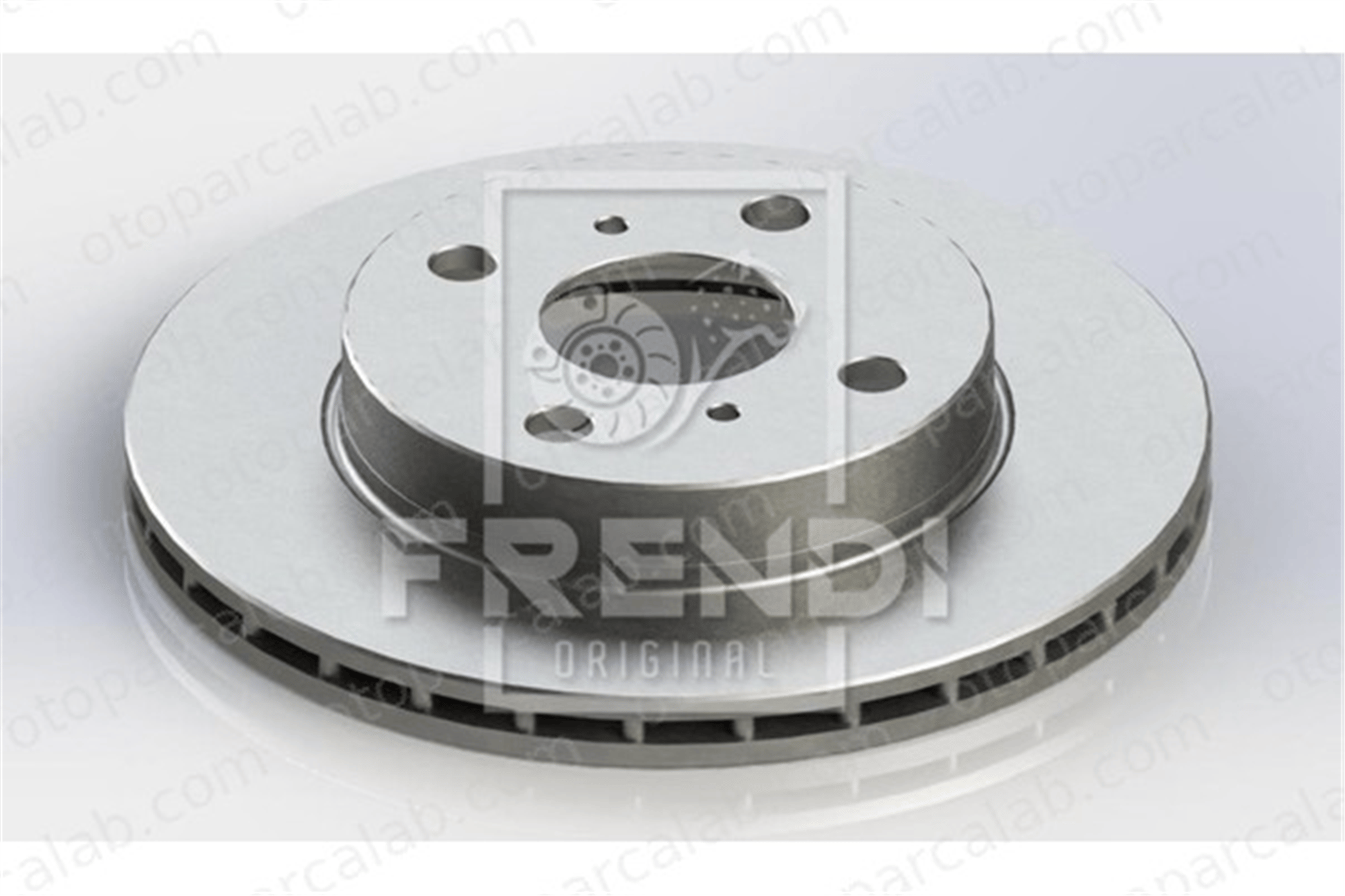 FRENBU 34416 Fren Disk Ayna Ön Sağ ve Sol TOYOTA YARIS 4351252050 4351252020