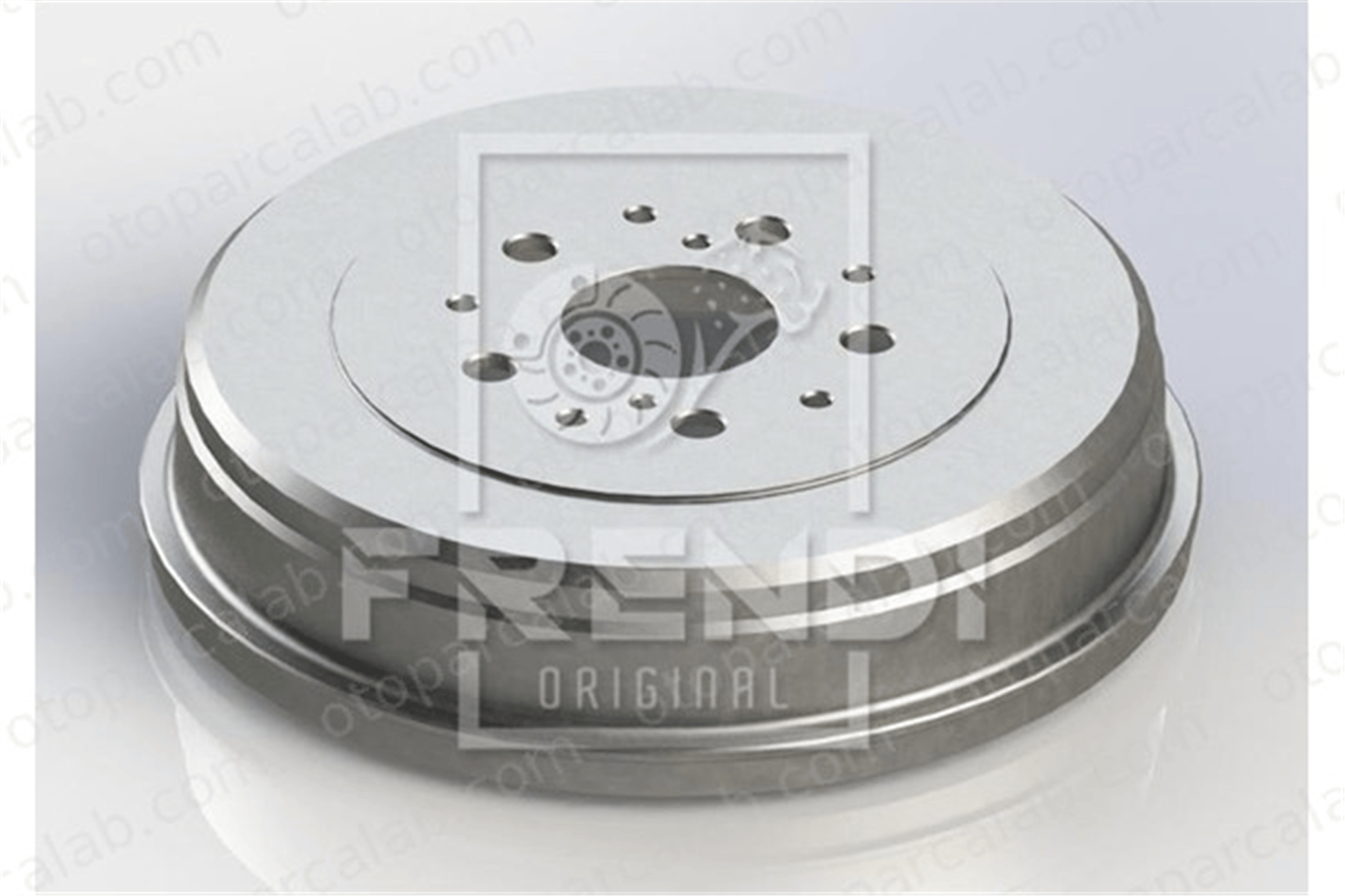 FRENBU 34718 Kampana Arka Sağ ve Sol TOYOTA HILUX VII Pick-up 424310K080 424310K090