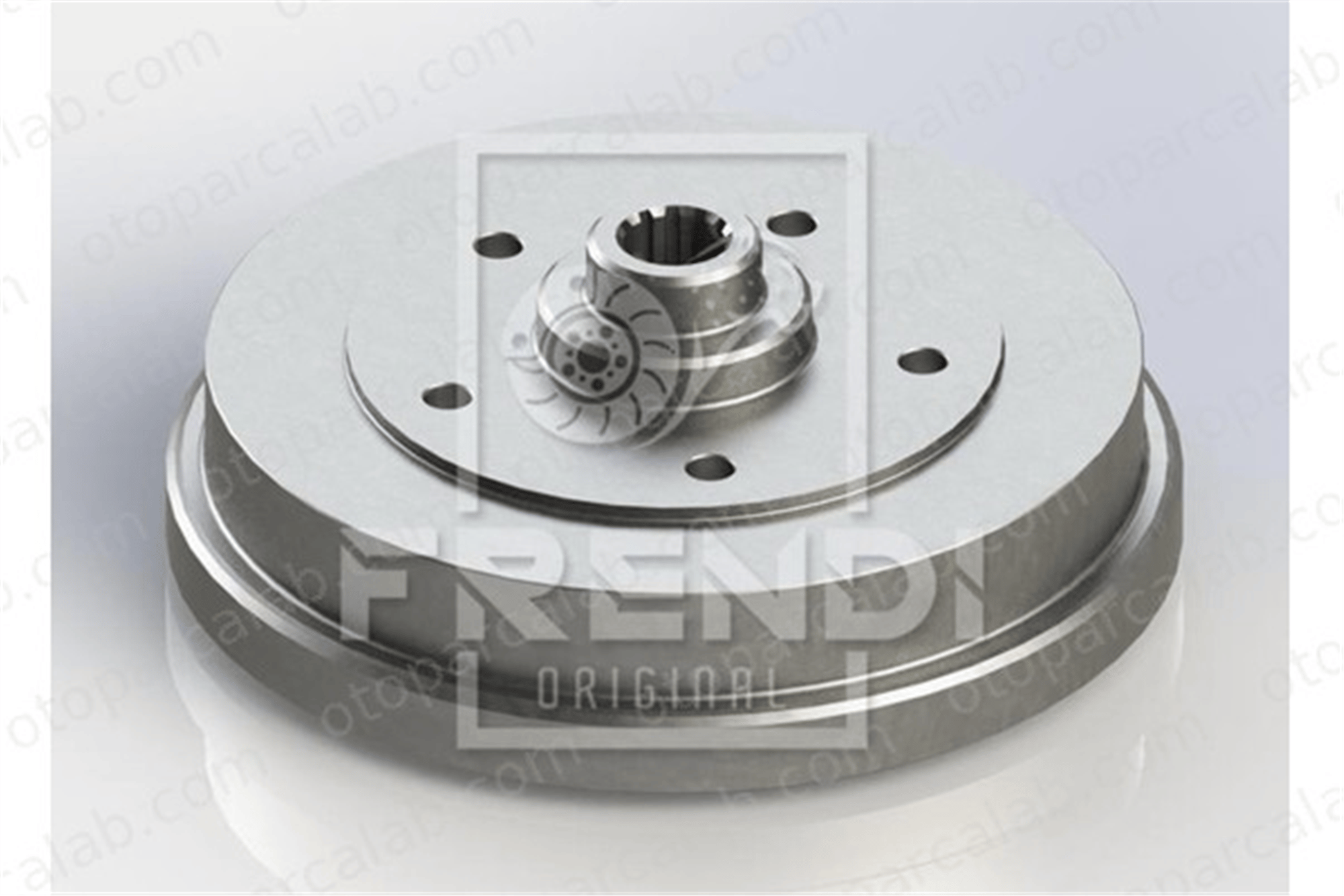FRENBU 36349 Kampana Arka Sağ ve Sol VW KAEFER KAEFER Cabrio 113501615J 113501615G
