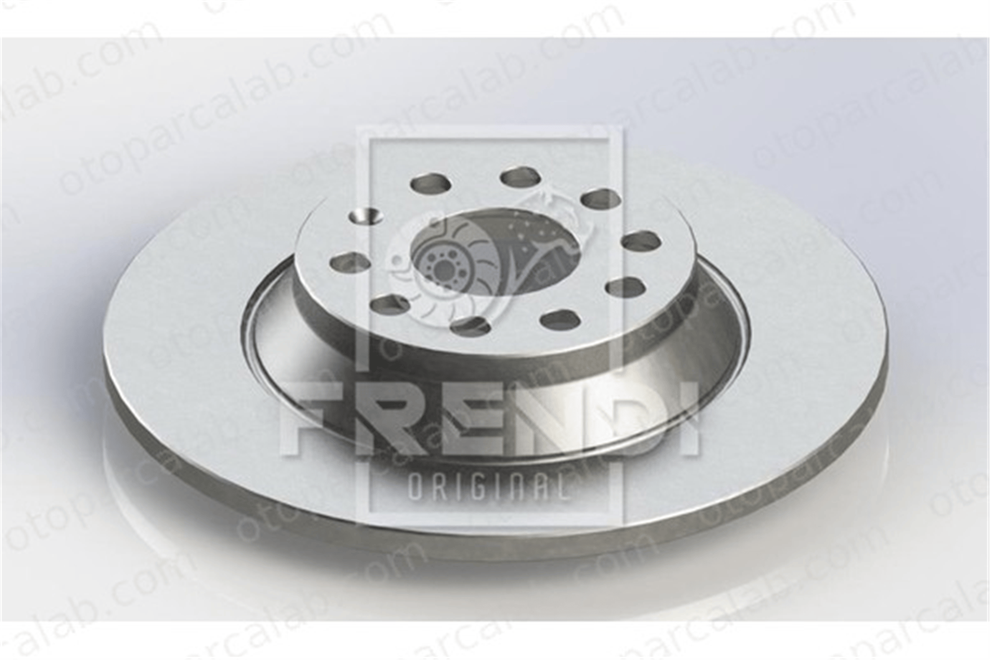 FRENBU 36753 Fren Disk Ayna Arka Sağ ve Sol VW GOLF VII GOLF VII Variant 3Q0615601 3Q0615601A