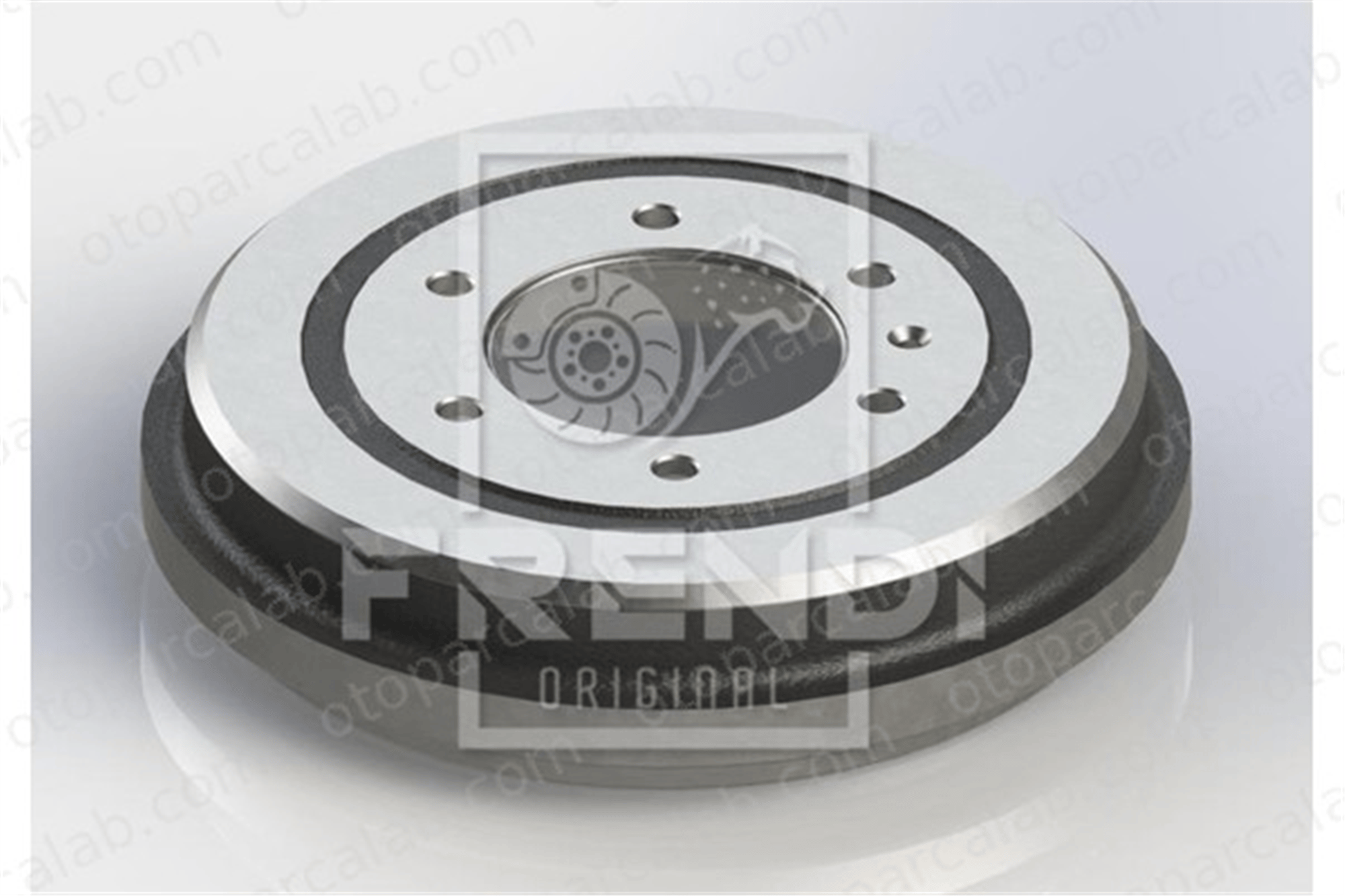 FRENBU 40371 Kampana Arka Sağ ve Sol ISUZU D-MAX I 8973605050