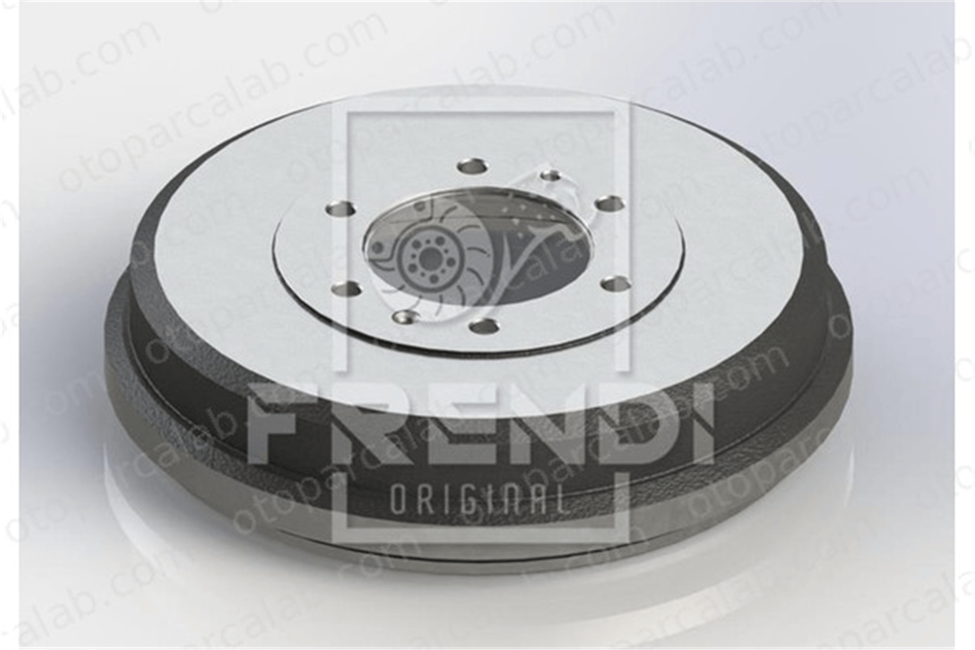 FRENBU 40569 Kampana Arka Sağ ve Sol ISUZU D-MAX II 8980618130