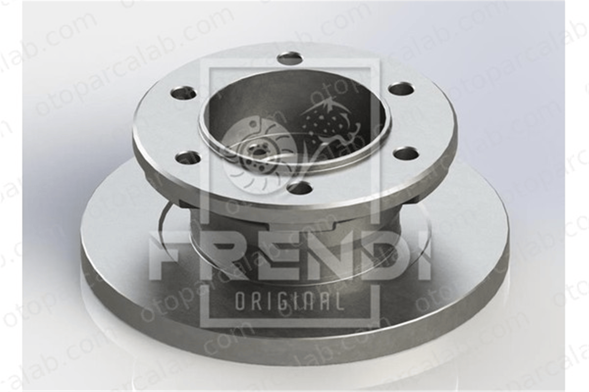 FRENBU 60210 Fren Disk Ayna Ön Sağ ve Sol IVECO DAILY III Platform şasi DAILY III Panelvan/Van 93821918 42470842