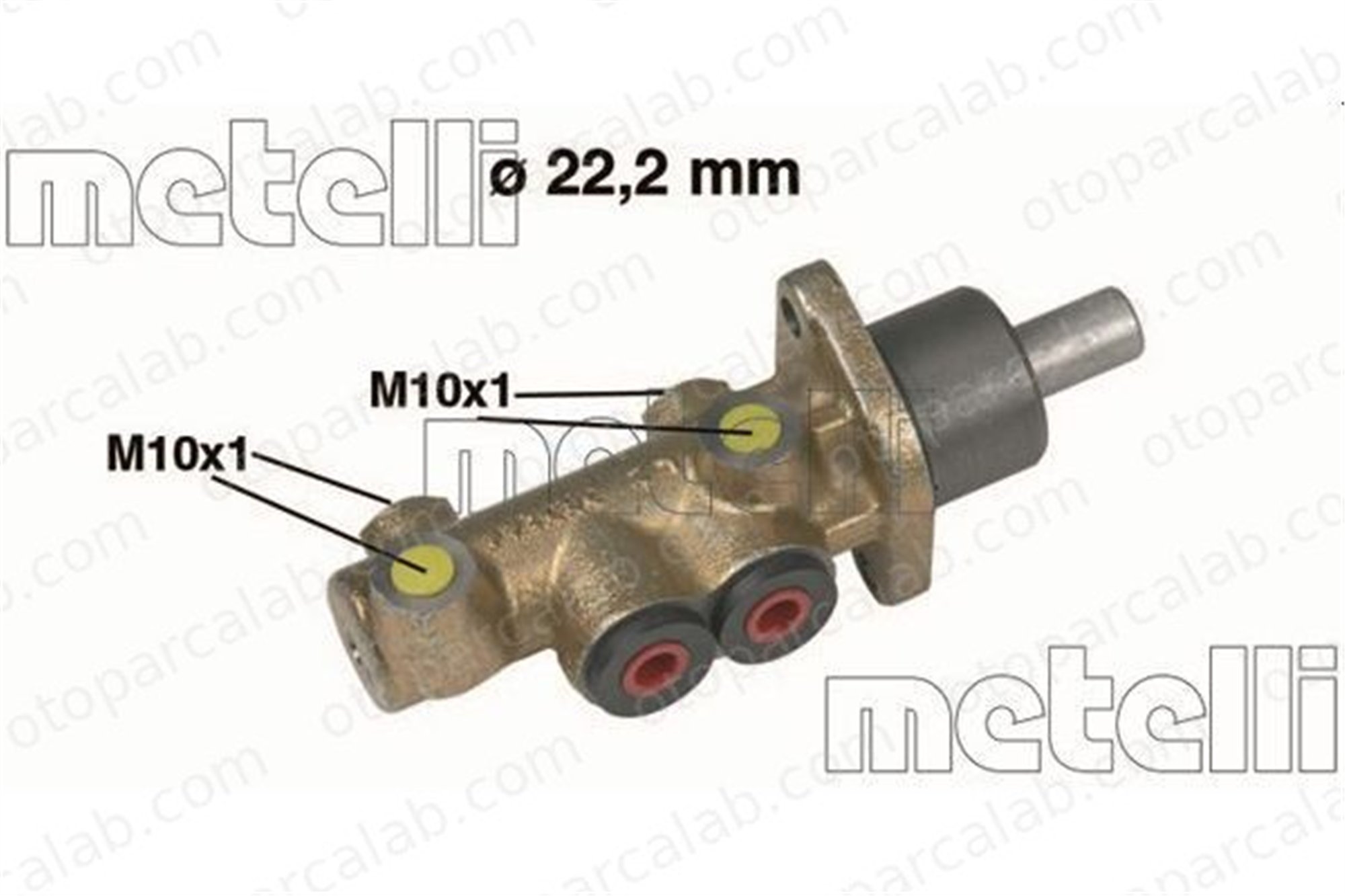 FROW 157.1108.001 Fren Ana Merkez FIAT STRADA Pick-up FIORINO Kasa/büyük limuzin 7079433 7078823