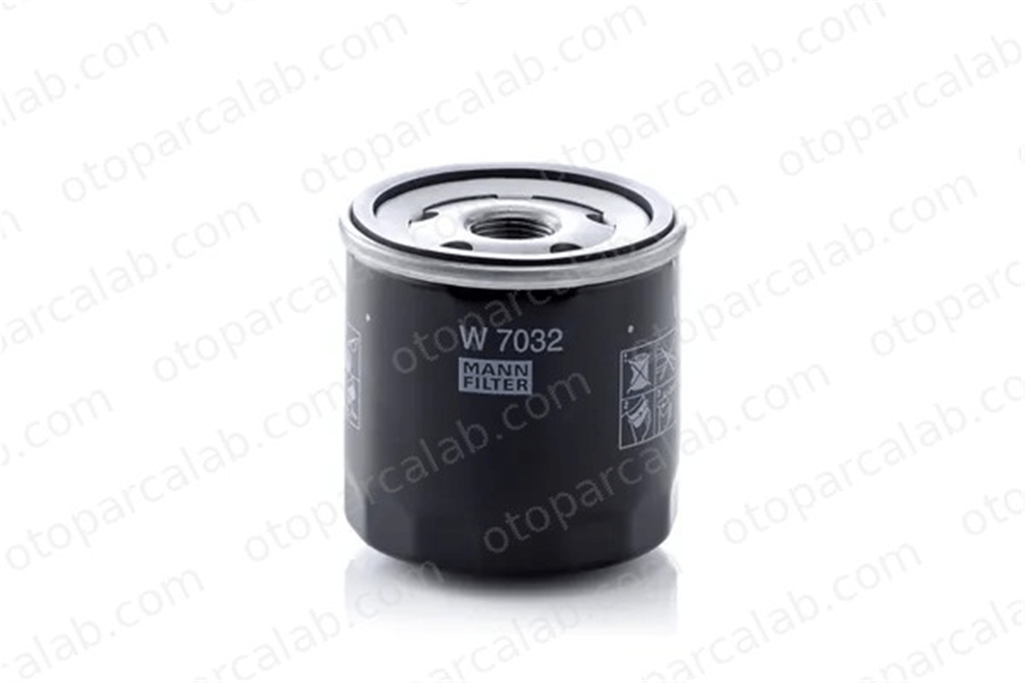 FROW 207.2001.002 Yağ Filtresi DACIA DUSTER RENAULT CLIO IV W7032 6071800010