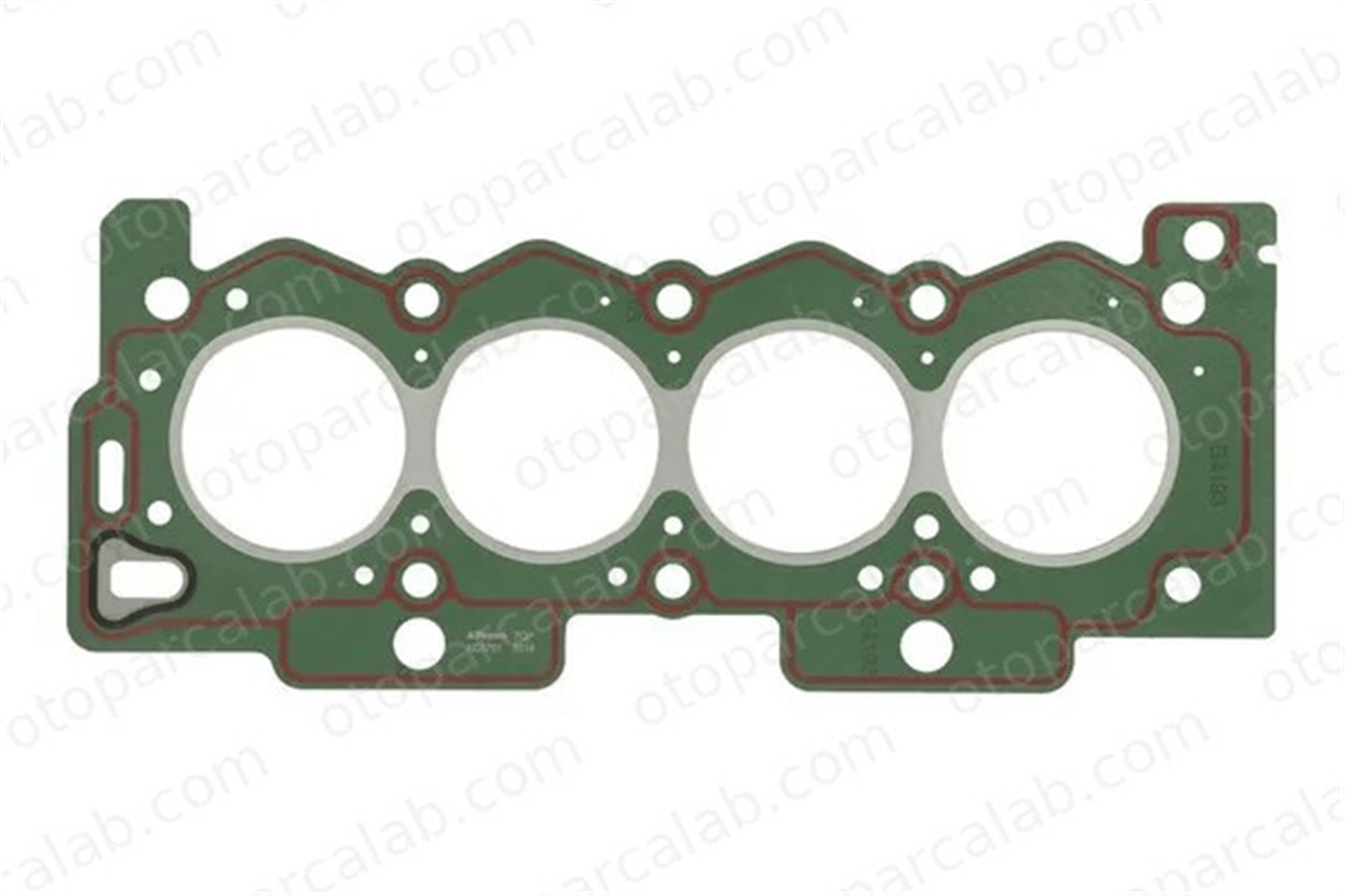 FROW 252.1523.004 Silindir Kapak Contası PEUGEOT 206 Hatchback CITROËN BERLINGO / BERLINGO FIRST Kasa/büyük limuzin 9677399580 209Y0