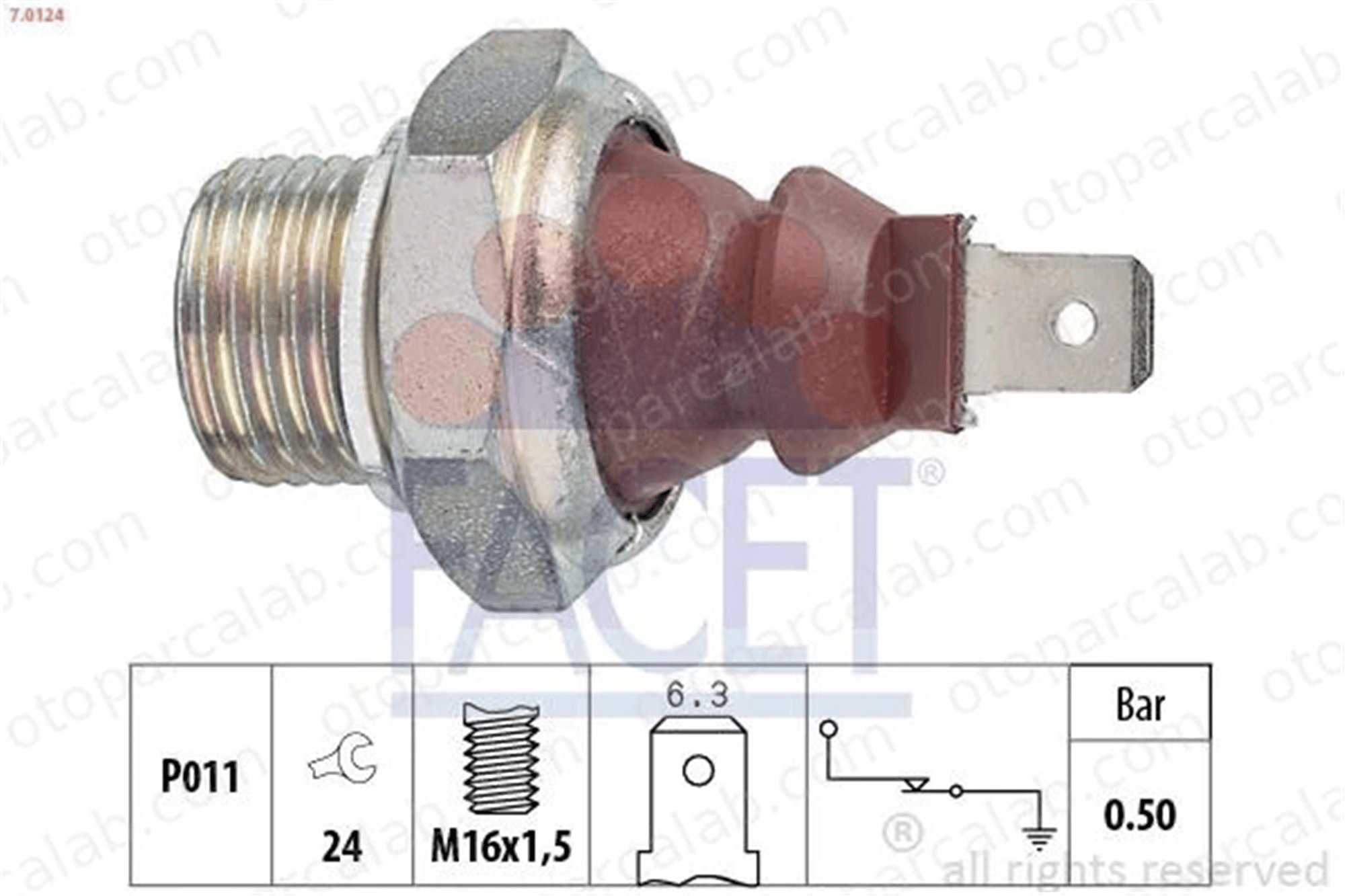 FROW 252.1911.002 Yağ Müşürü SKODA 105,120 FAVORIT 47919081 113114