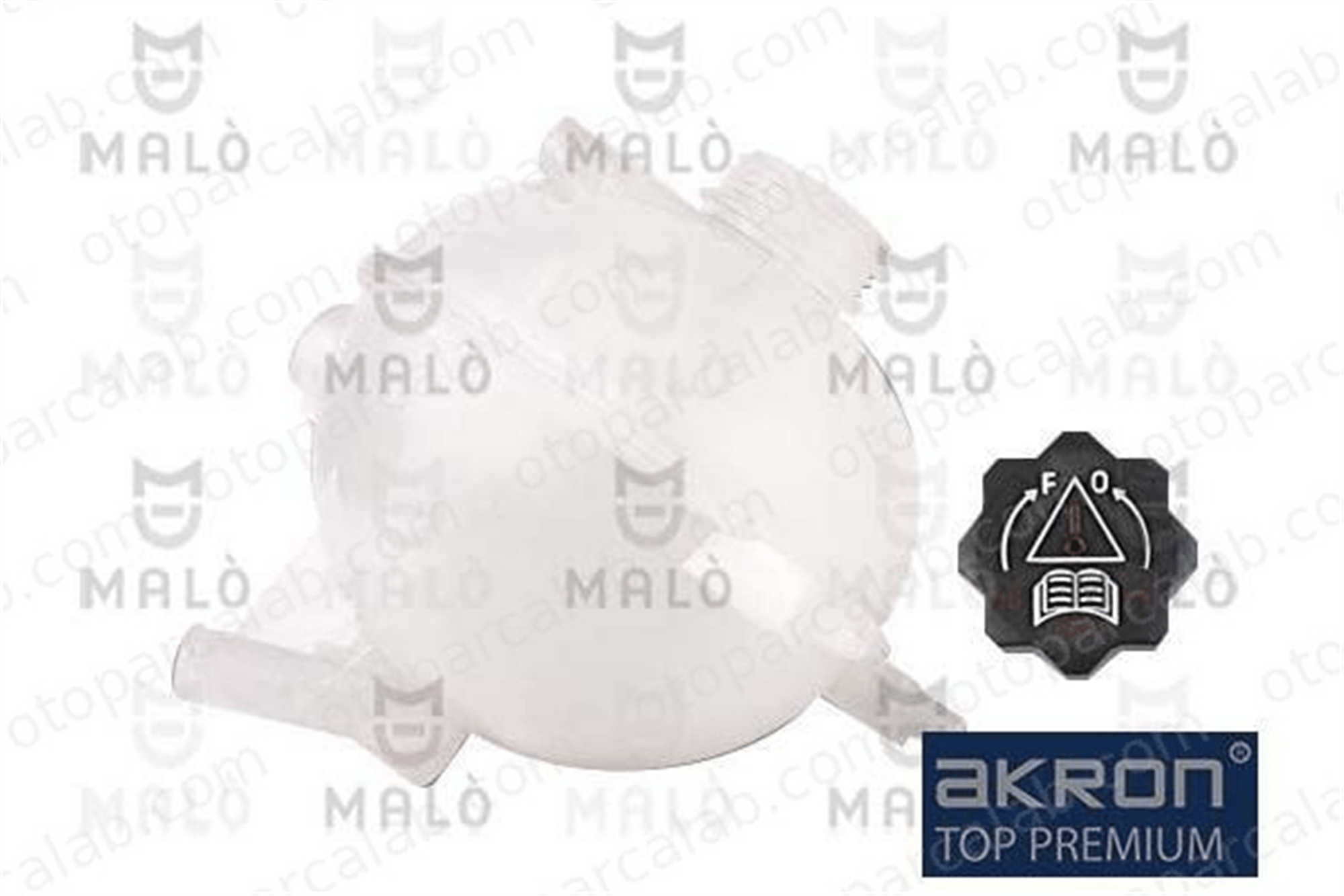 FROW 254.1547.001 Radyatör Yedek Su Deposu PEUGEOT 206 CC 206 Hatchback 132377