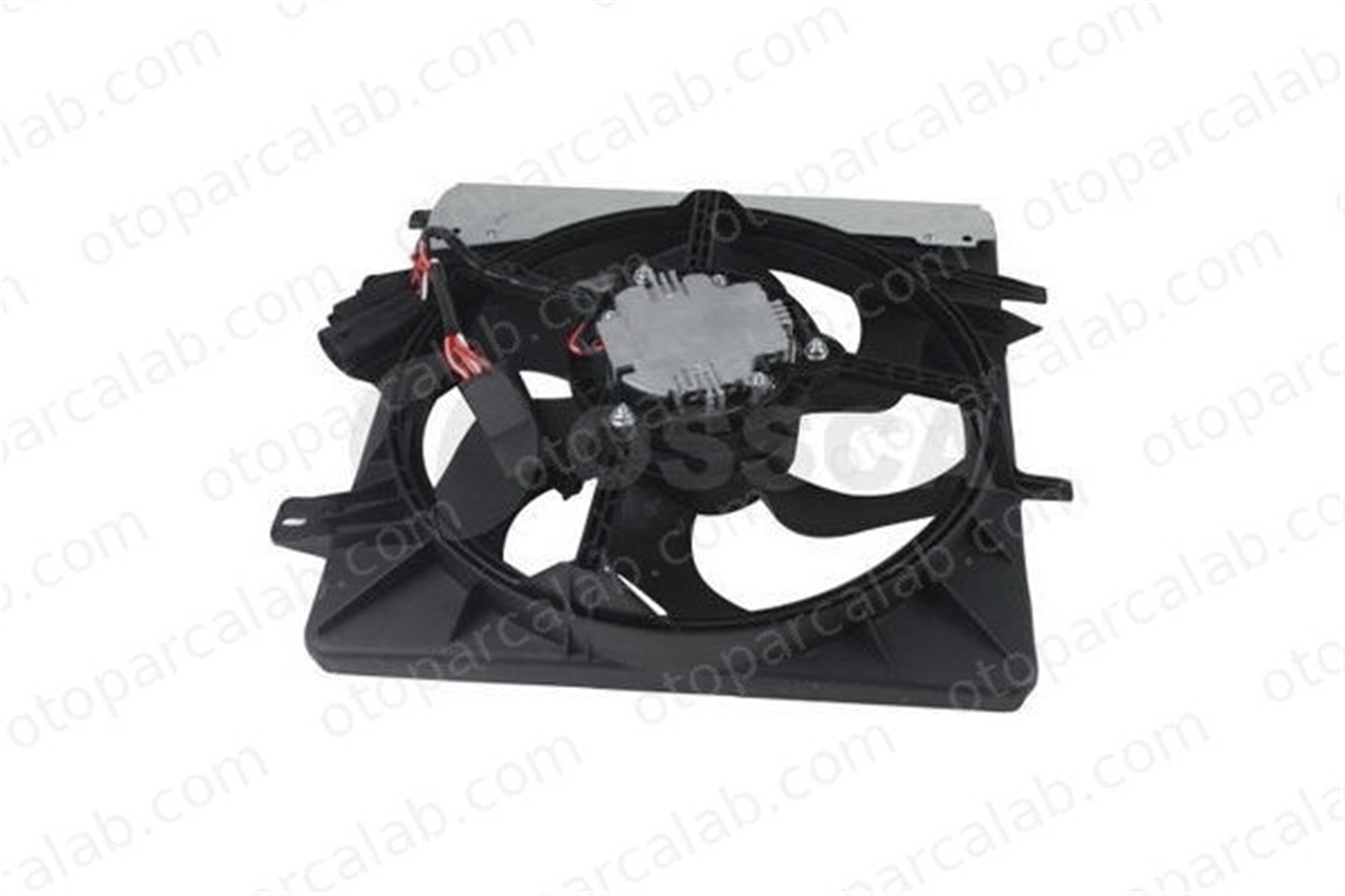 FROW 255.1409.004 Radyatör Fan ve Motoru CITROËN C3 I C2 1253H3 1253C6