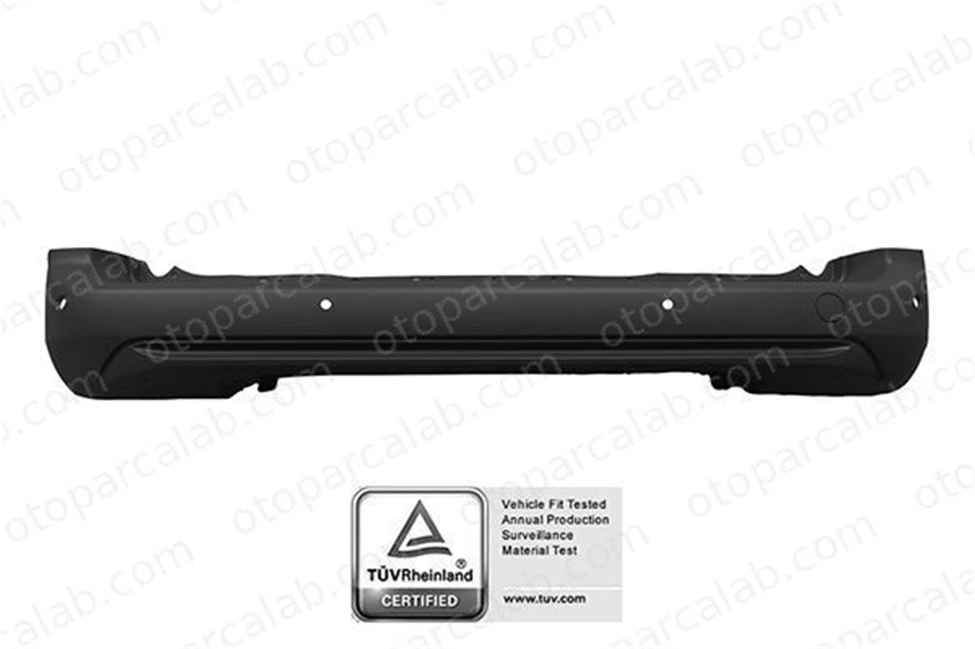 FROW 267.1605.007 Tampon Arka OPEL COMBO Kasa/büyük limuzin PEUGEOT PARTNER Kasa/büyük limuzin 1633557380