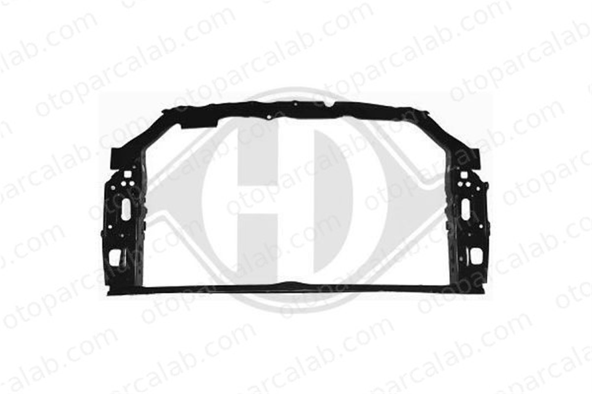 FROW 276.1603.001 Panel Ön CITROËN C1 TOYOTA AYGO 7106C6