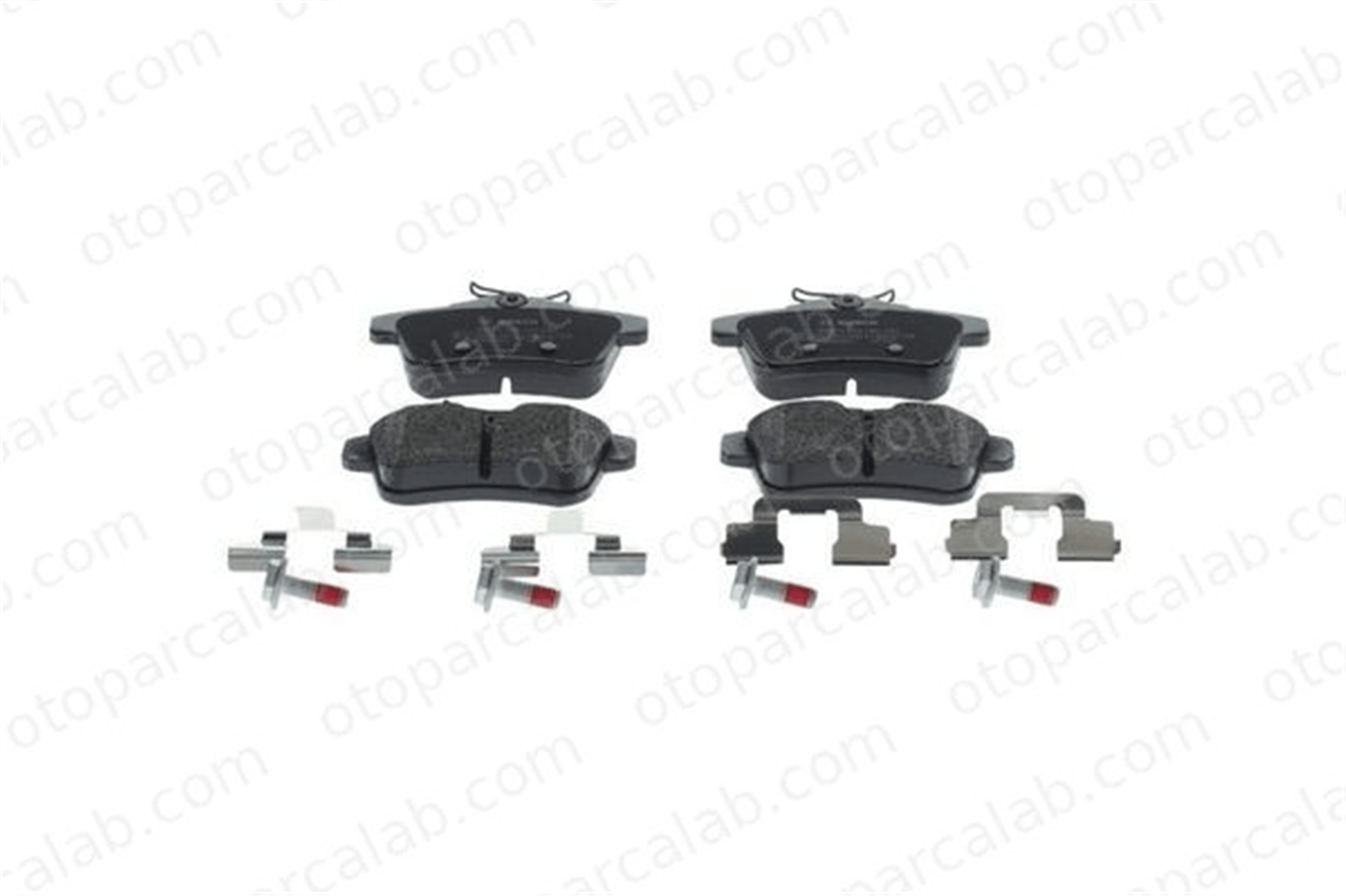 FROW 282.1102.001 Fren Disk Balata Arka CITROËN DS4 PEUGEOT 3008 MPV 986494640 1608520680