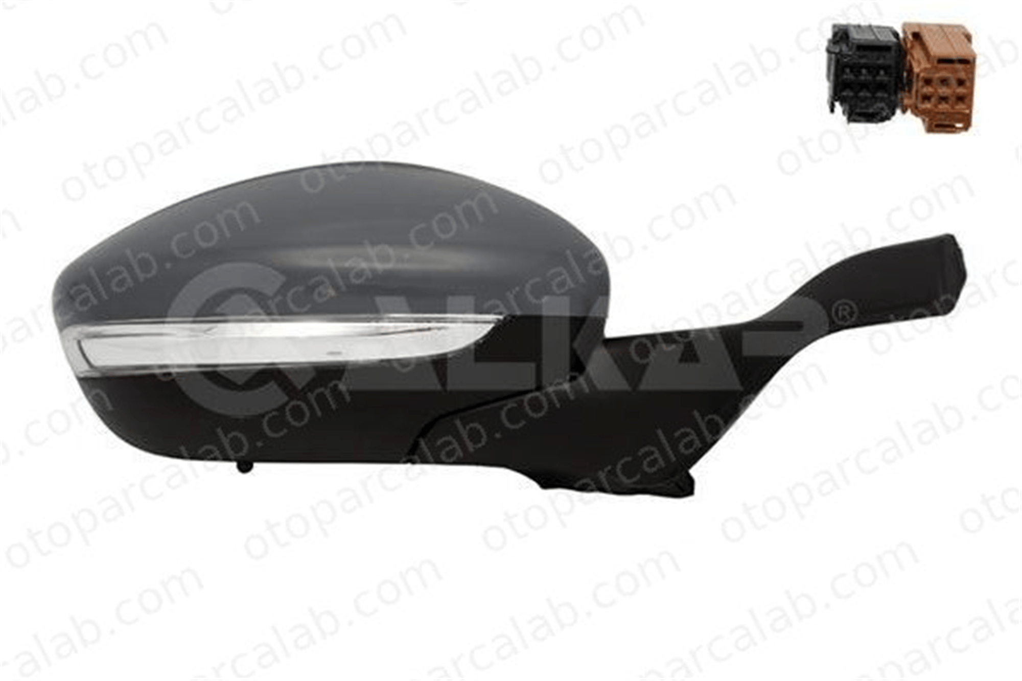 FROW 285.1607.001 Dikiz Aynası Dış Sağ PEUGEOT 208 I 2008 I 1607511480