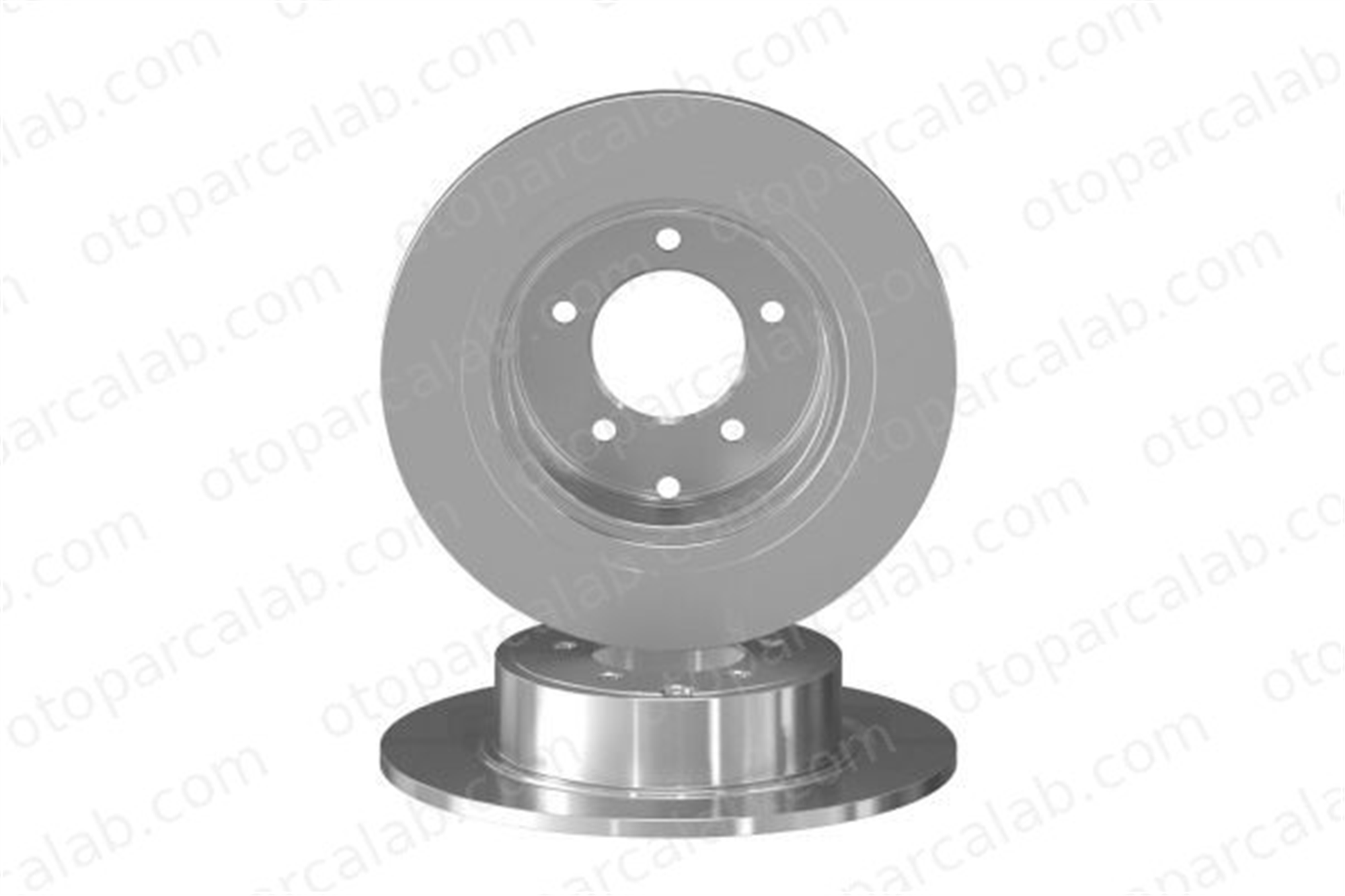 FROW 291.1102.001 Fren Disk Ayna Arka Sağ ve Sol DODGE CALIBER JEEP COMPASS 4743999AA