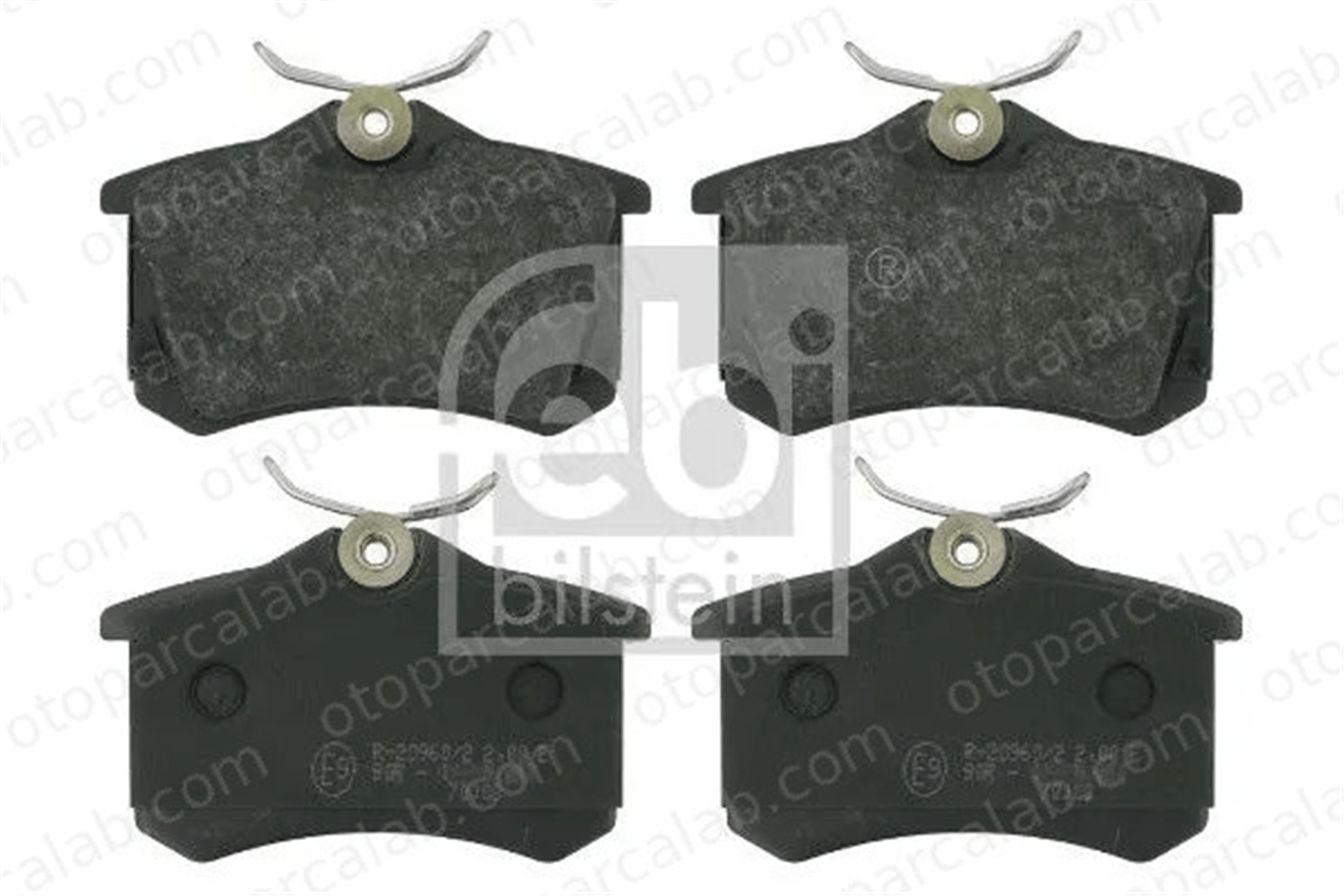 FROW 304.1102.002 Fren Disk Balata Arka SEAT LEON AUDI A6 C5 Avant 61510 9945750